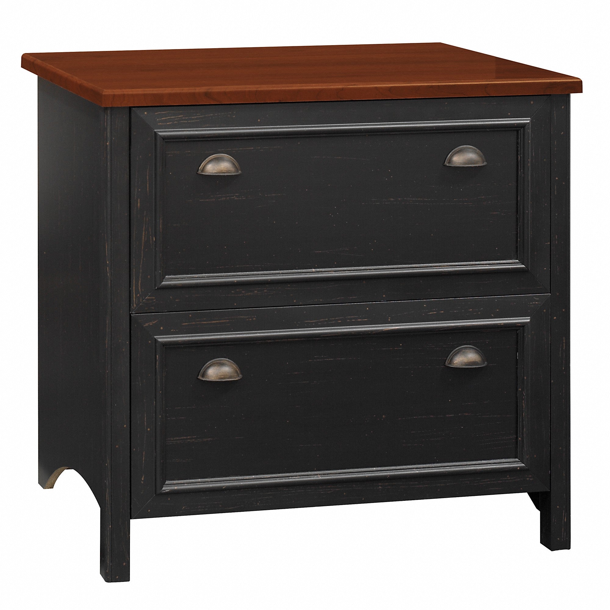 Bush Furniture Fairview 2 Drawer Lateral File Cabinet