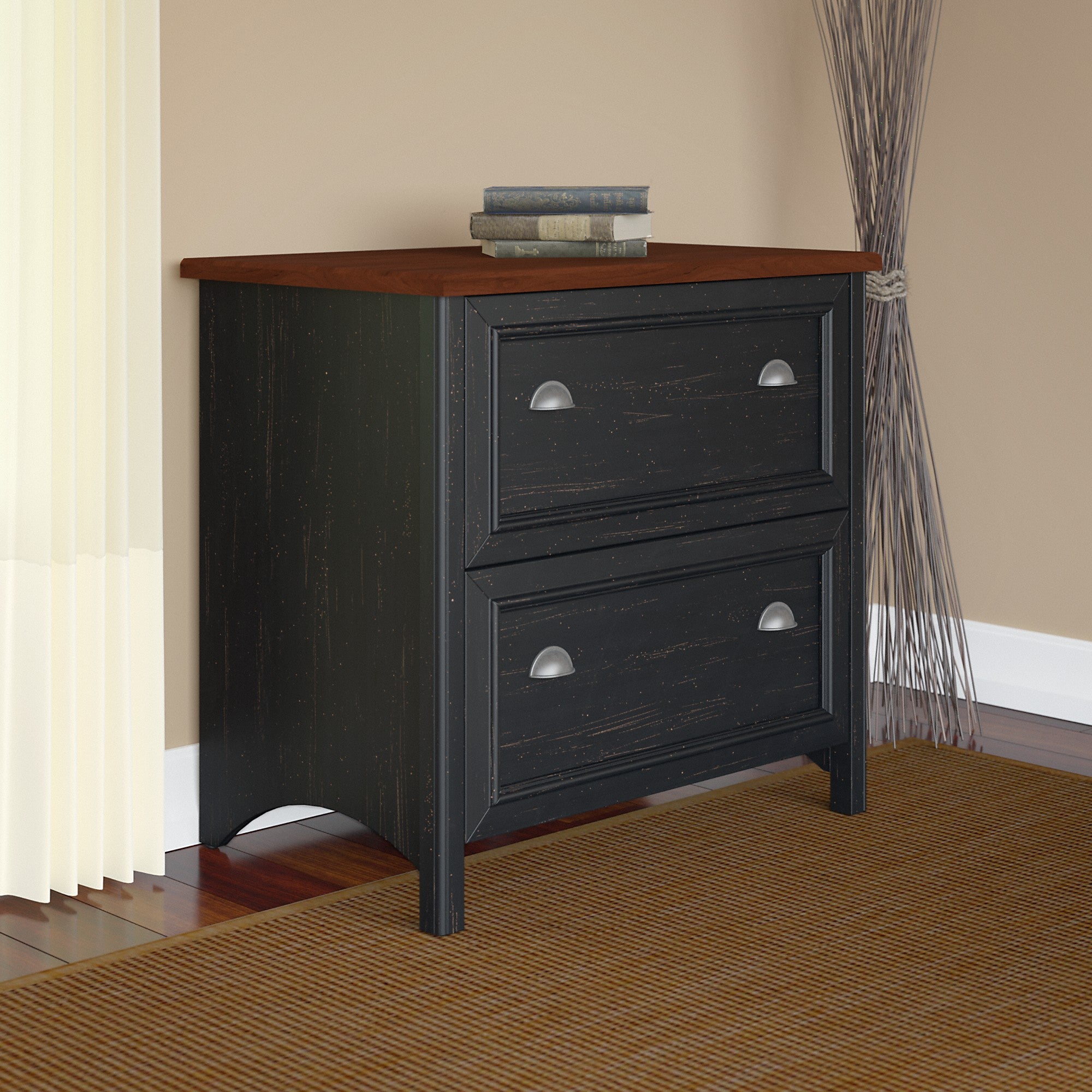 Bush Furniture Fairview 2 Drawer Lateral File Cabinet