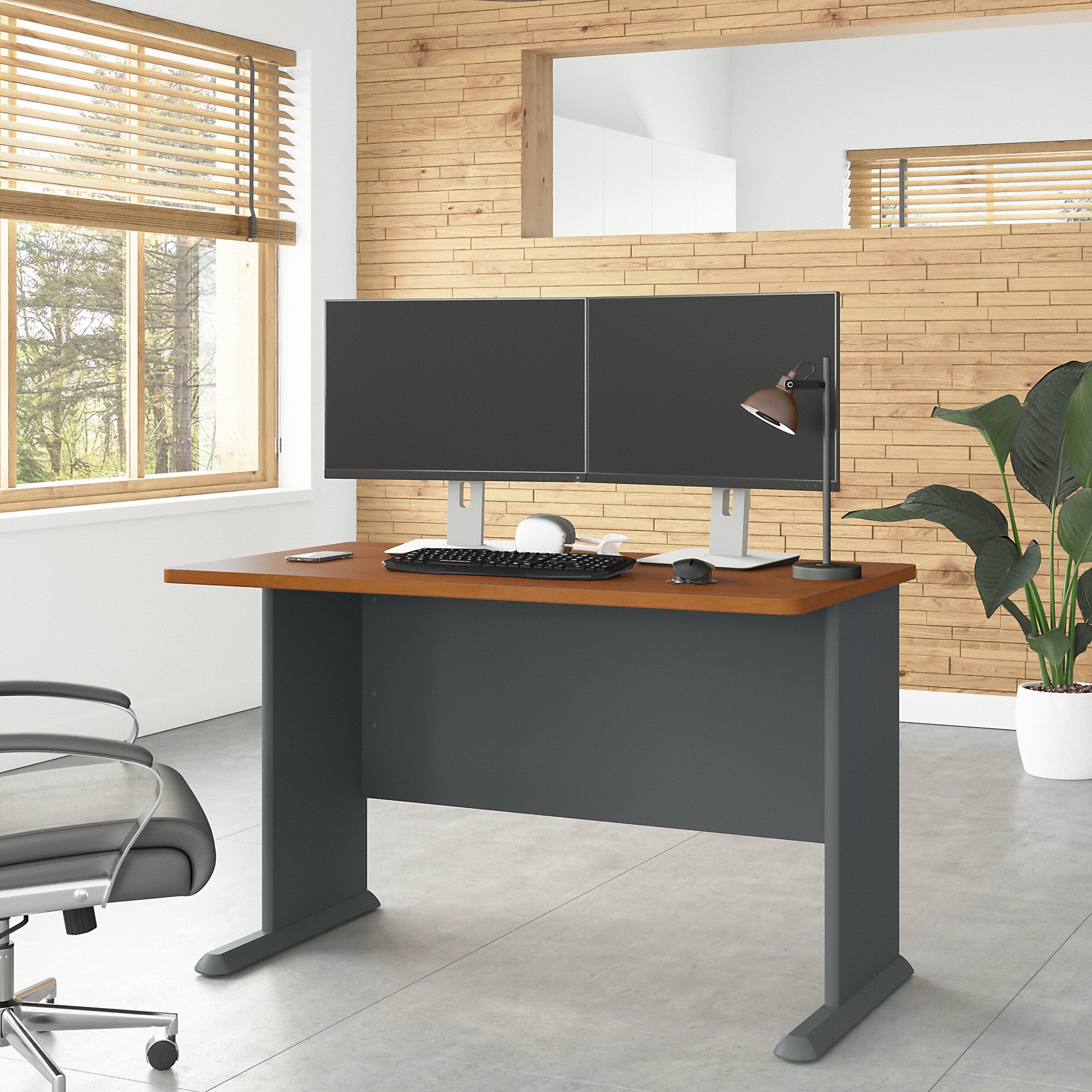 Bush Business Furniture Series A 48W Desk