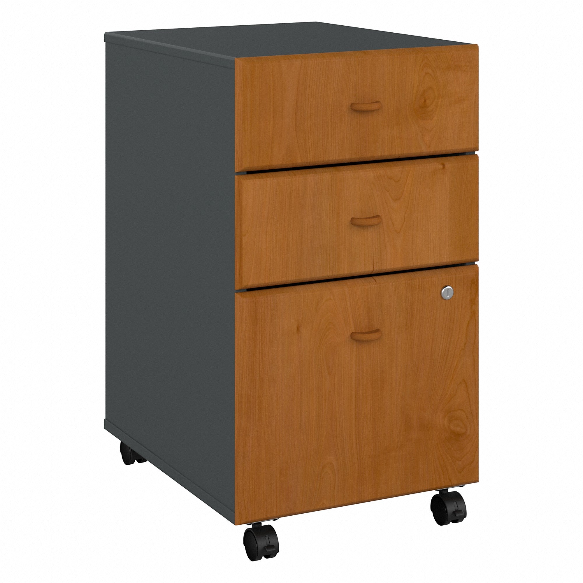 Bush Business Furniture Series A 3 Drawer Mobile File Cabinet