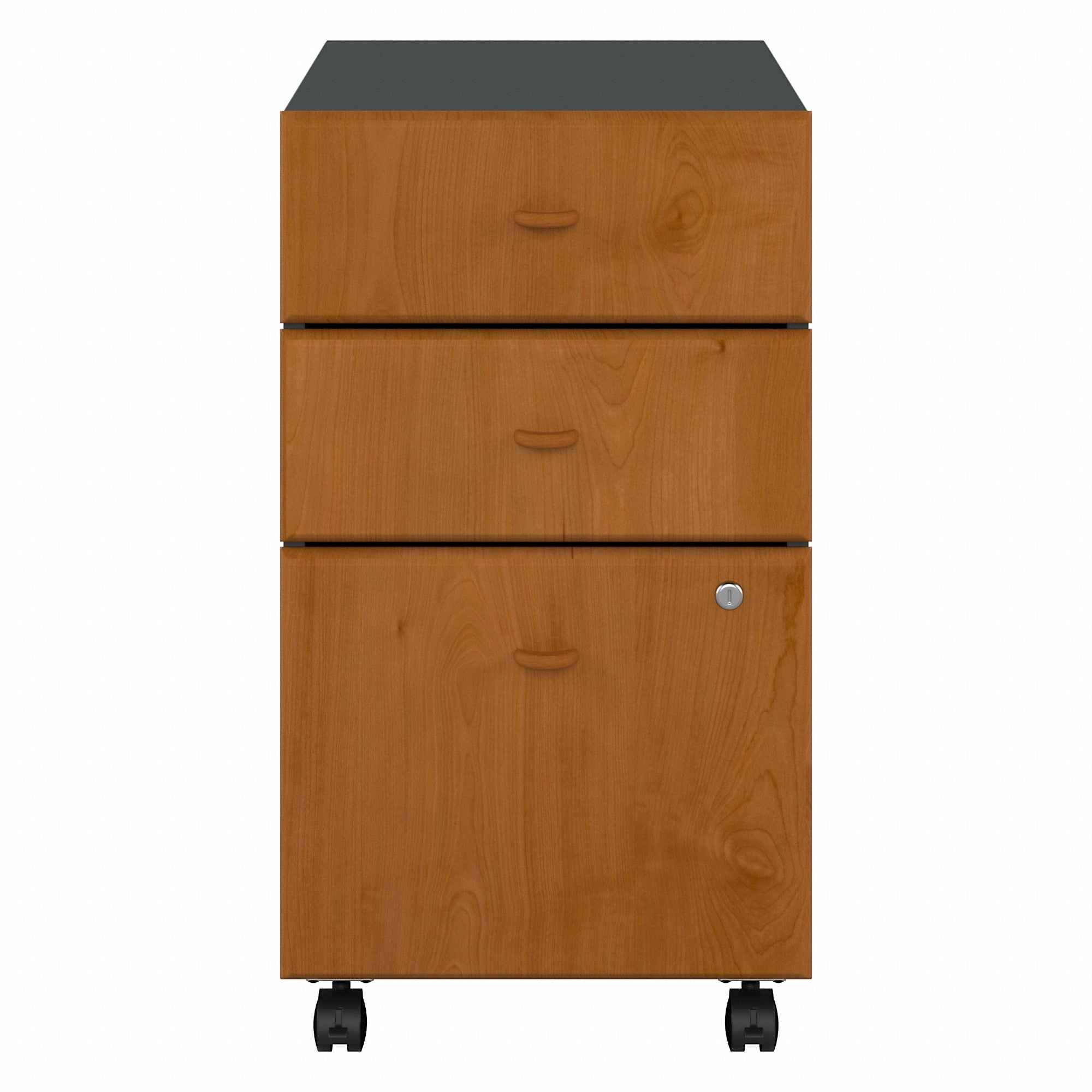 Bush Business Furniture Series A 3 Drawer Mobile File Cabinet