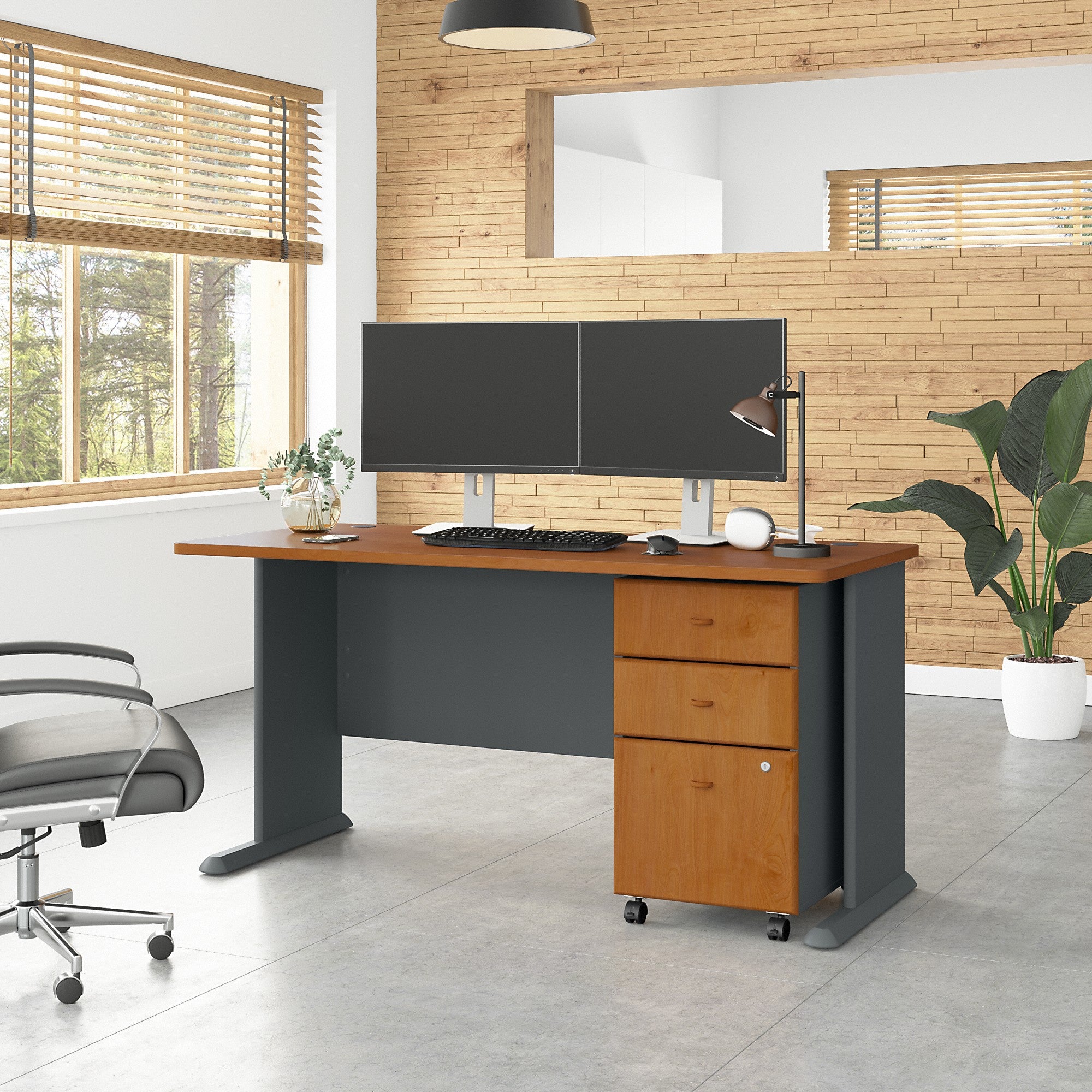 Bush Business Furniture Series A 60W Desk