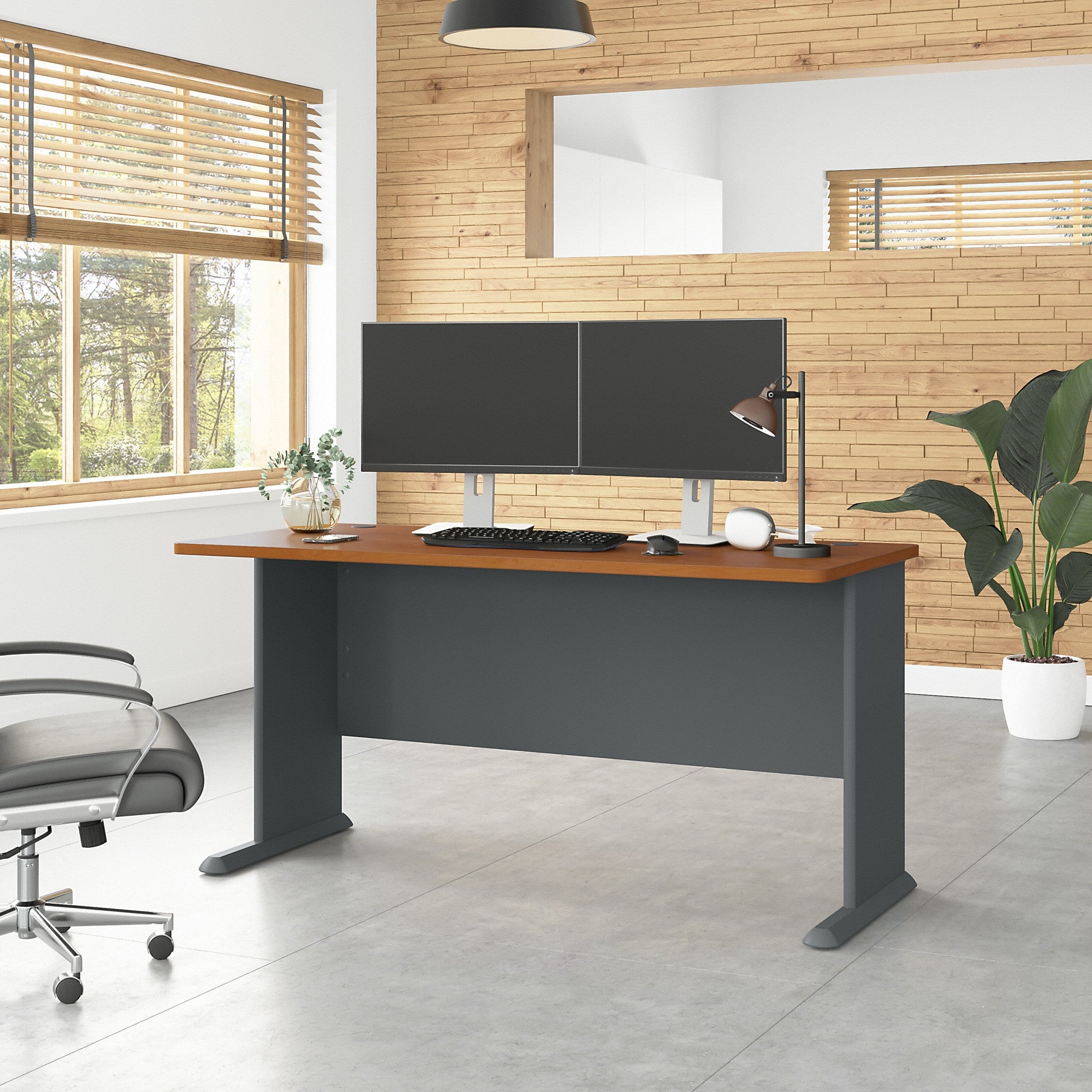 Bush Business Furniture Series A 60W Desk