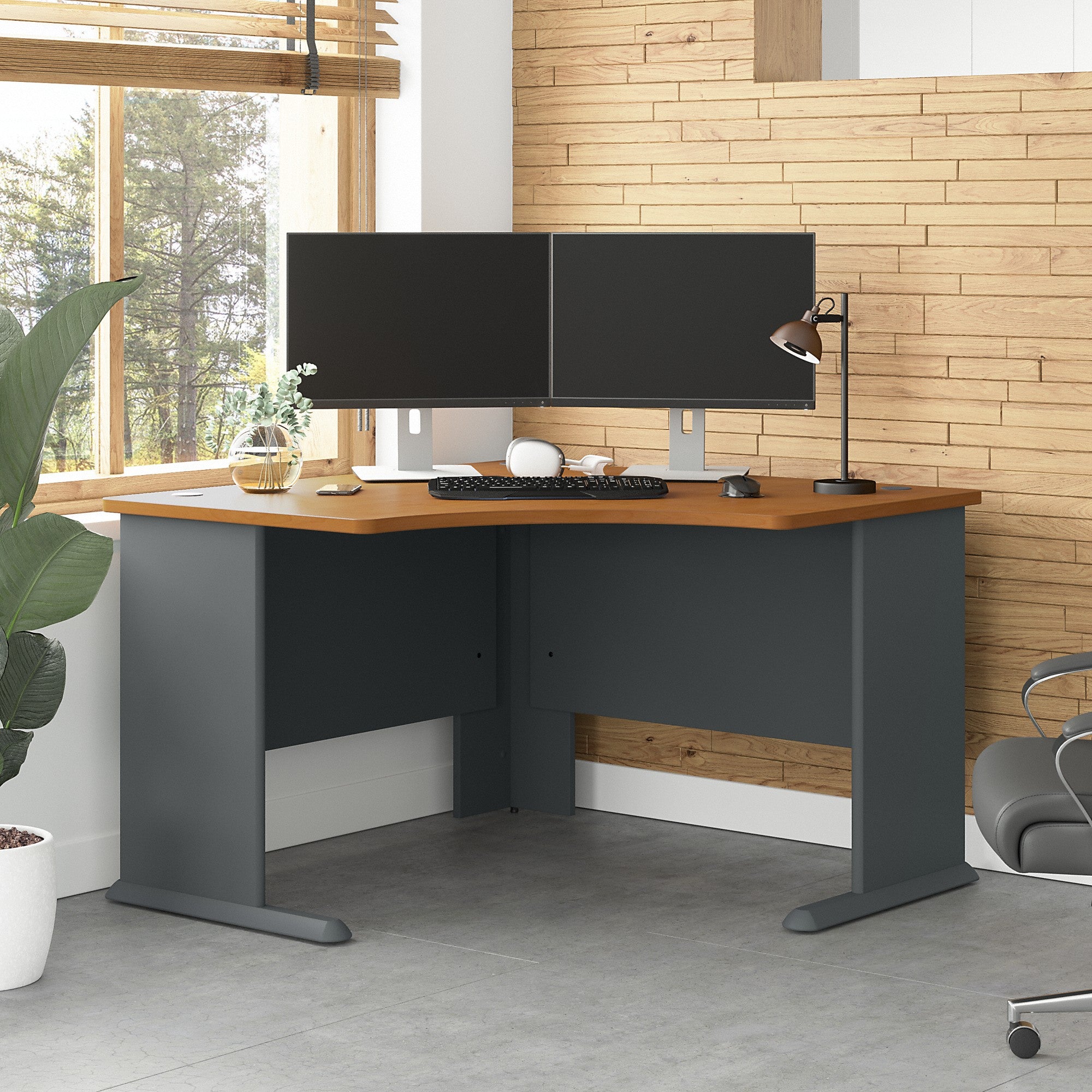 Bush Business Furniture Series A 48W Corner Desk
