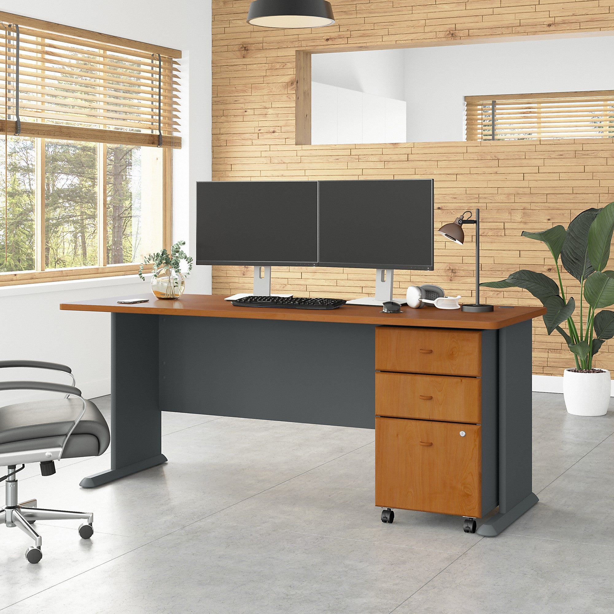 Bush Business Furniture Series A 72W Desk
