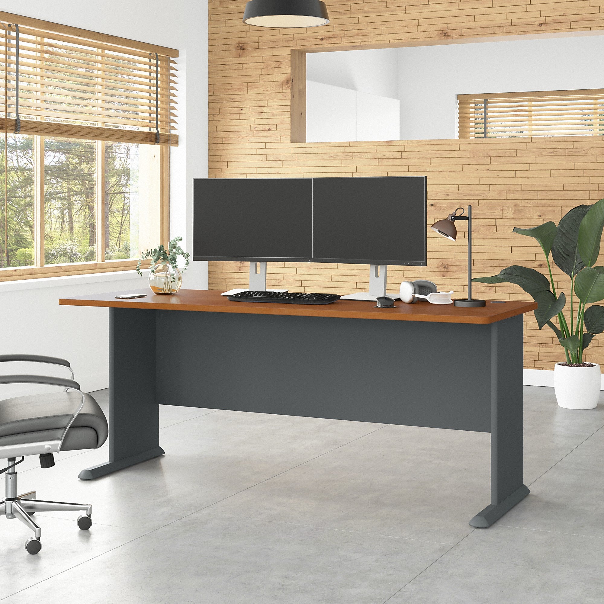 Bush Business Furniture Series A 72W Desk