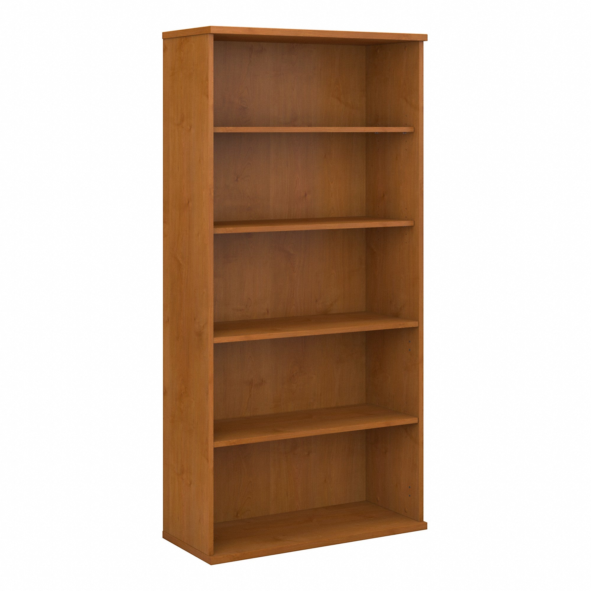 Bush Business Furniture Series C 36W 5 Shelf Bookcase