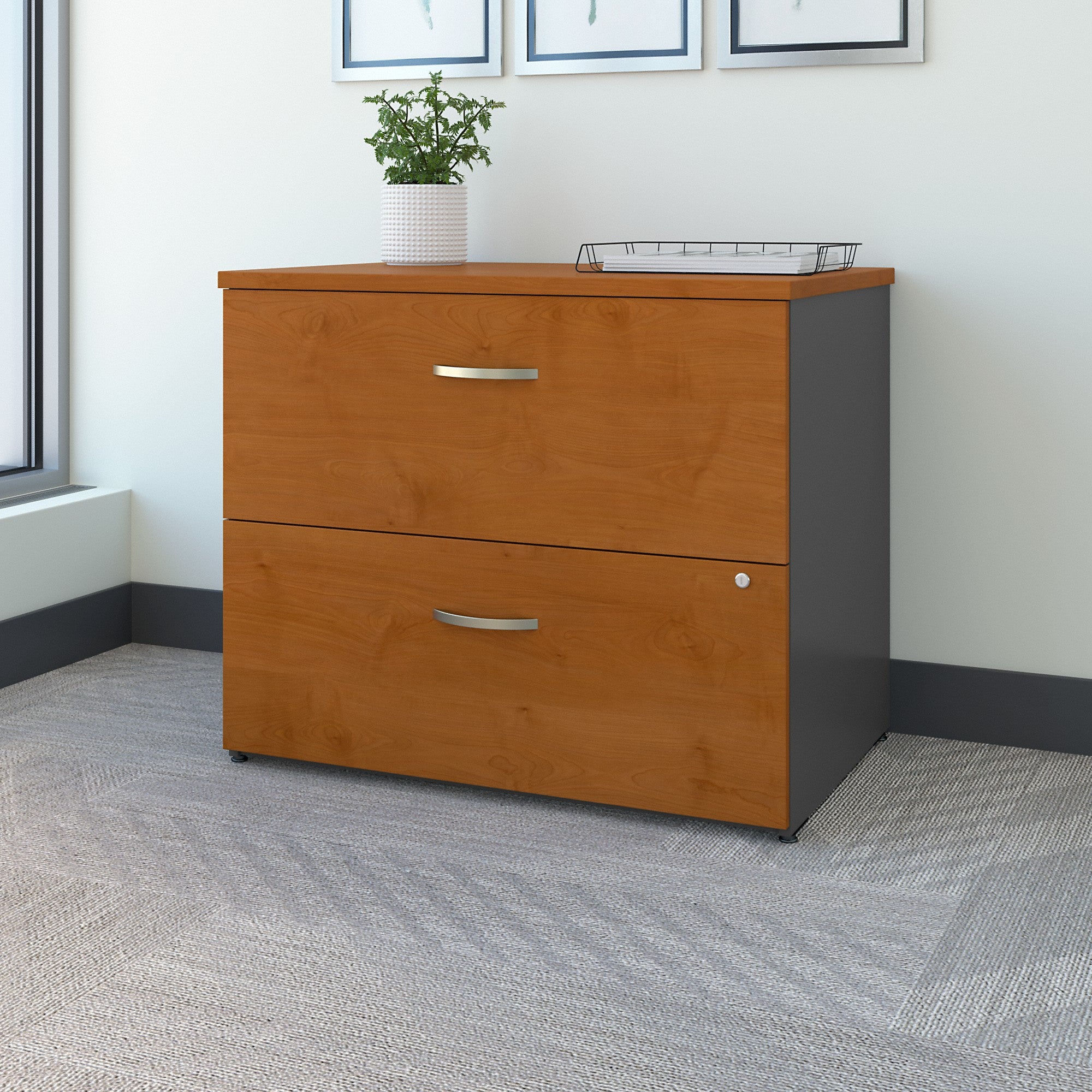 Bush Business Furniture Series C Lateral File Cabinet