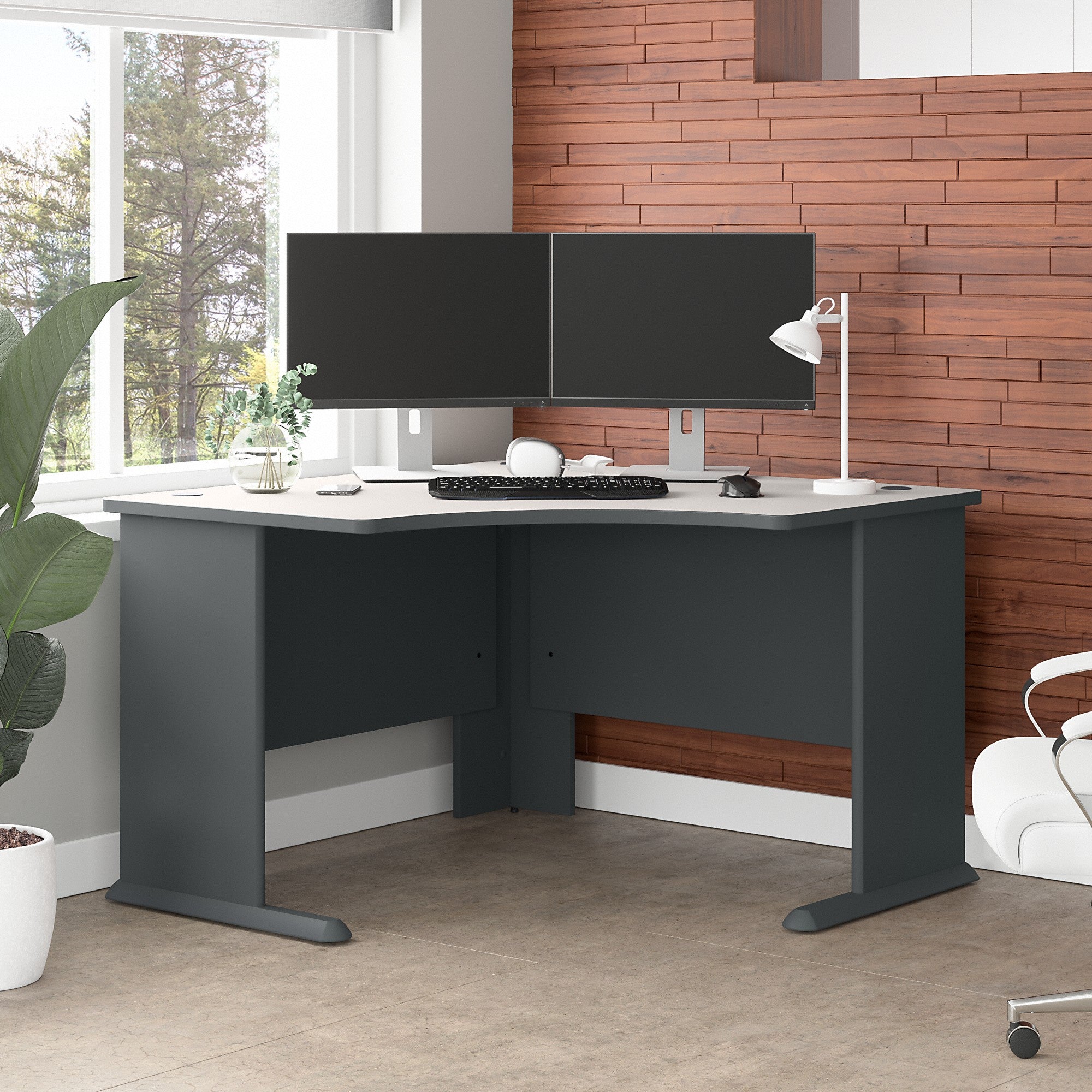 Bush Business Furniture Series A 48W Corner Desk