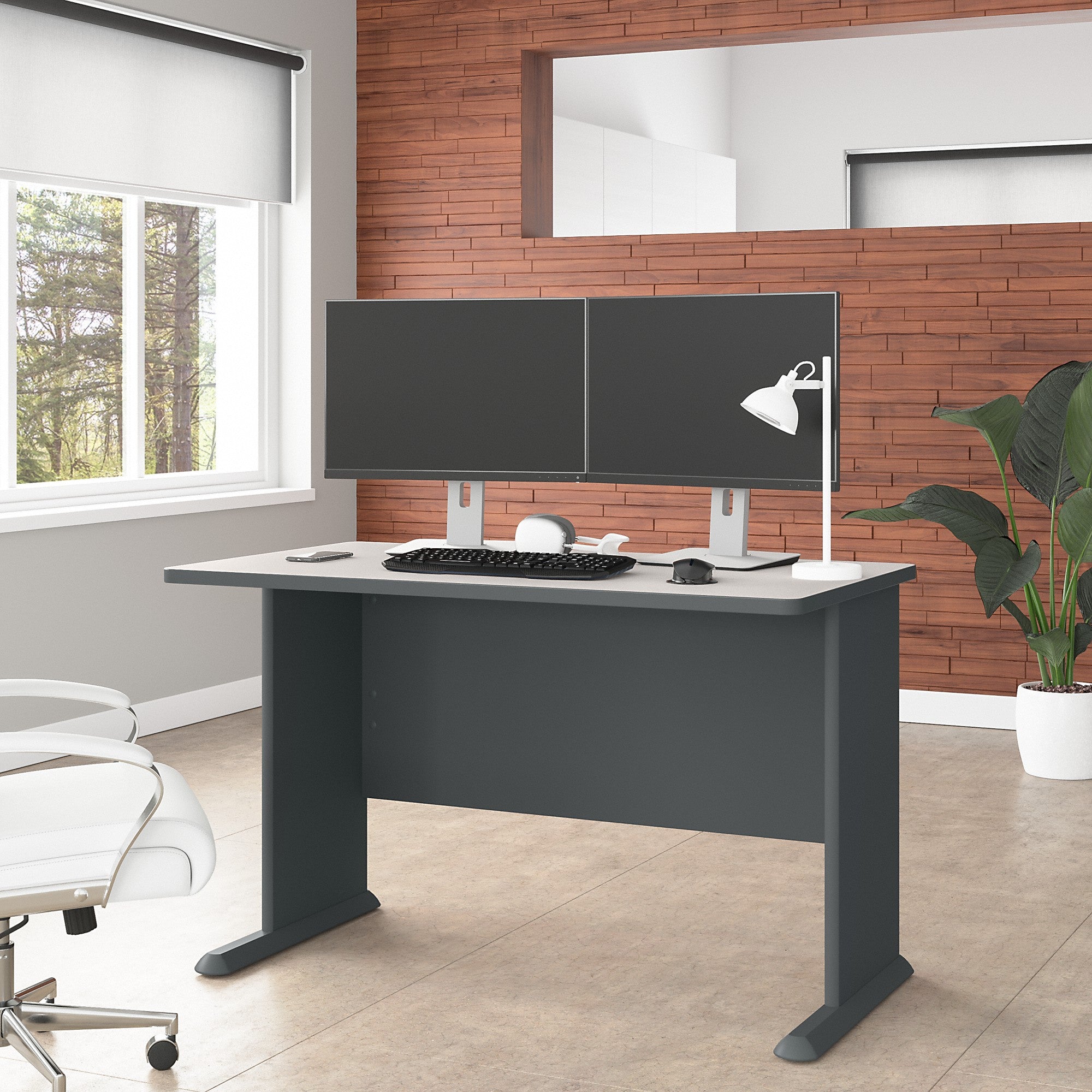 Bush Business Furniture Series A 48W Desk