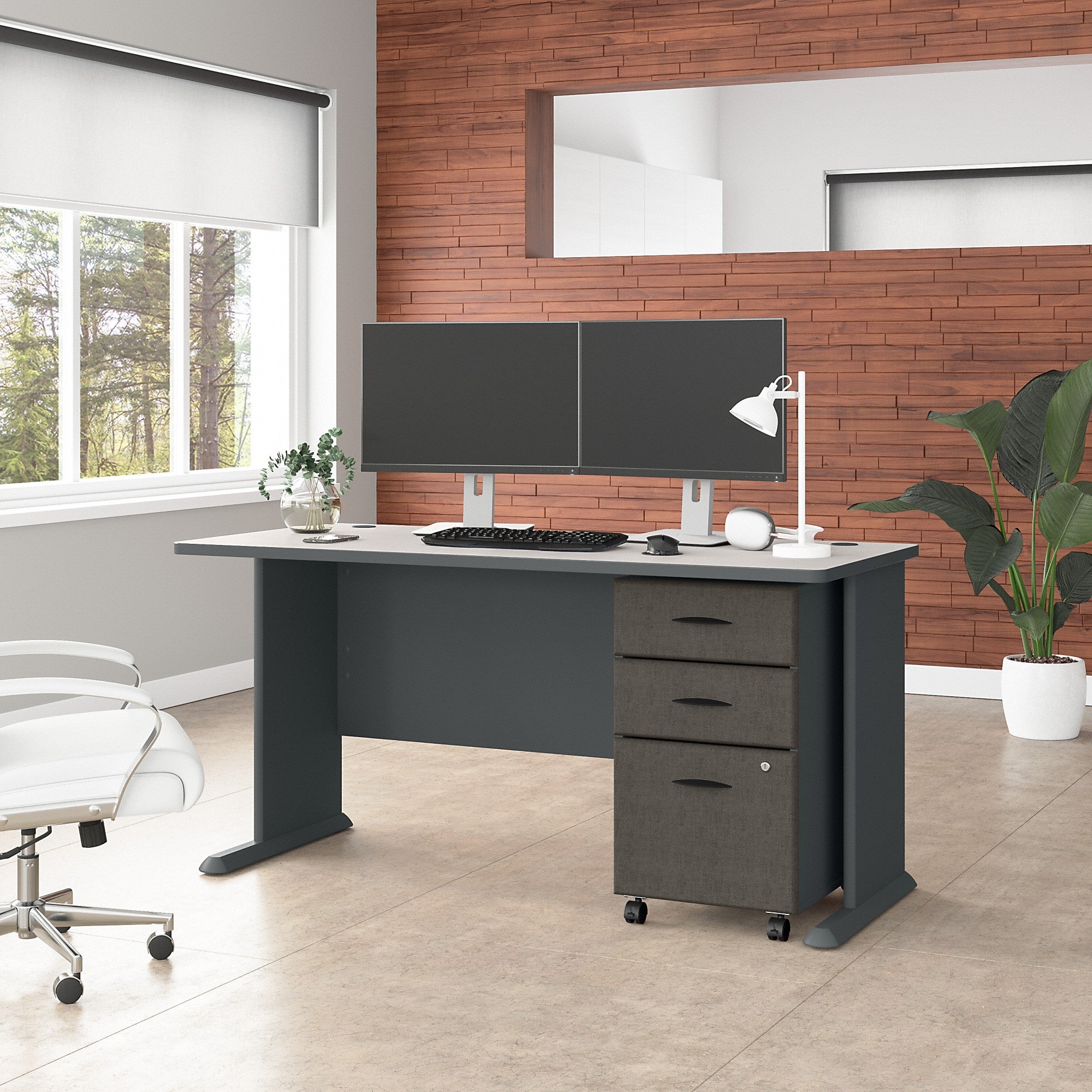 Bush Business Furniture Series A 60W Desk