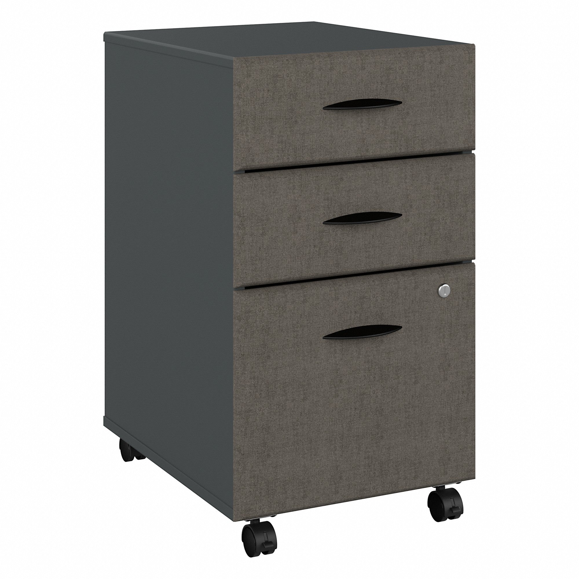 Bush Business Furniture Series A 3 Drawer Mobile File Cabinet