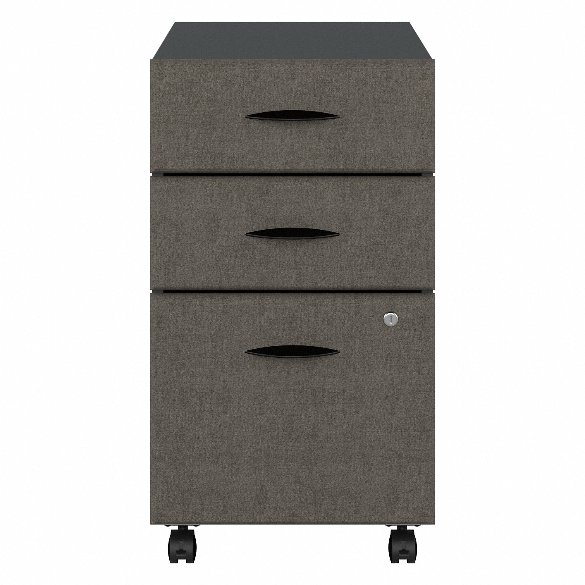 Bush Business Furniture Series A 3 Drawer Mobile File Cabinet