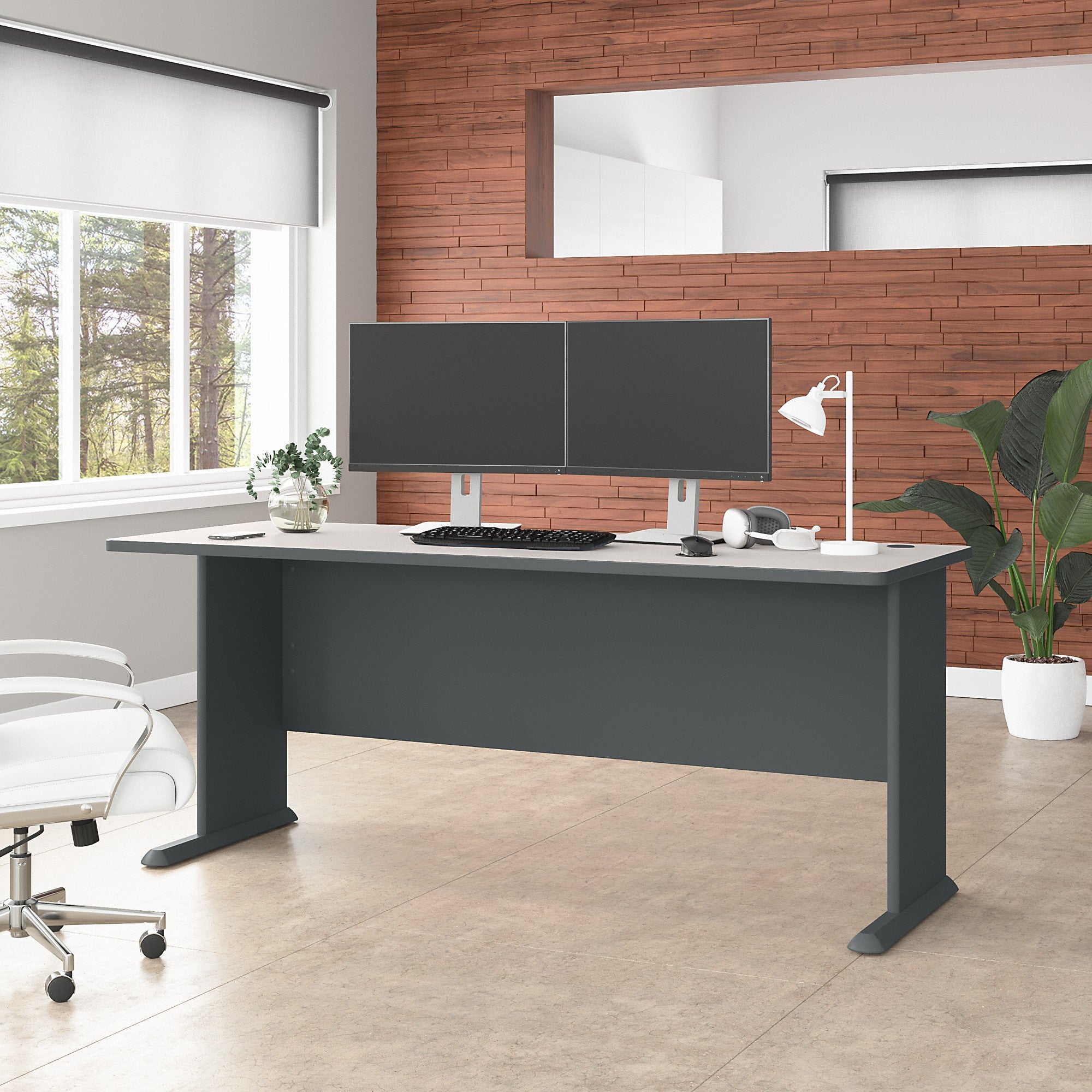 Bush Business Furniture Series A 72W Desk