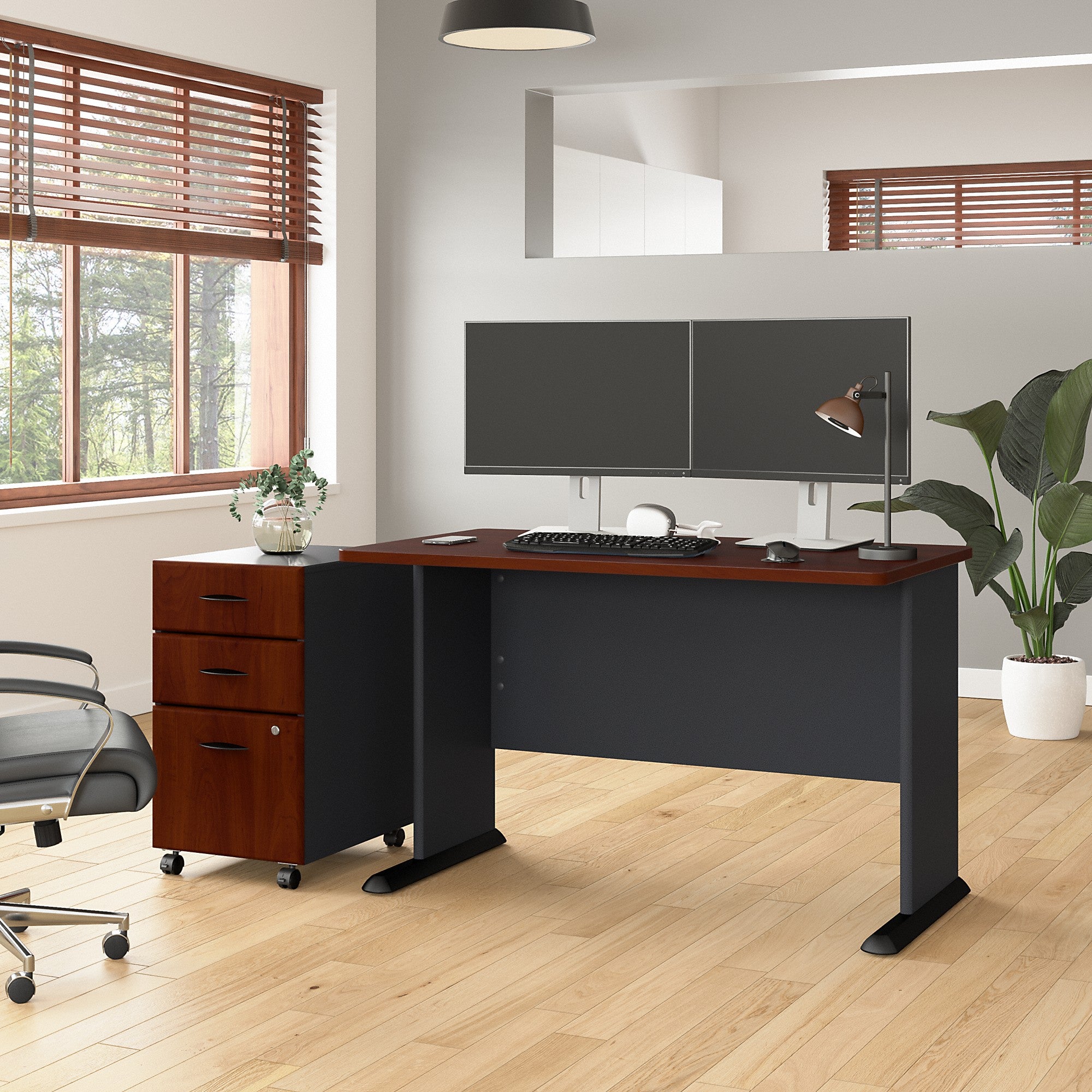 Bush Business Furniture Series A 48W Desk