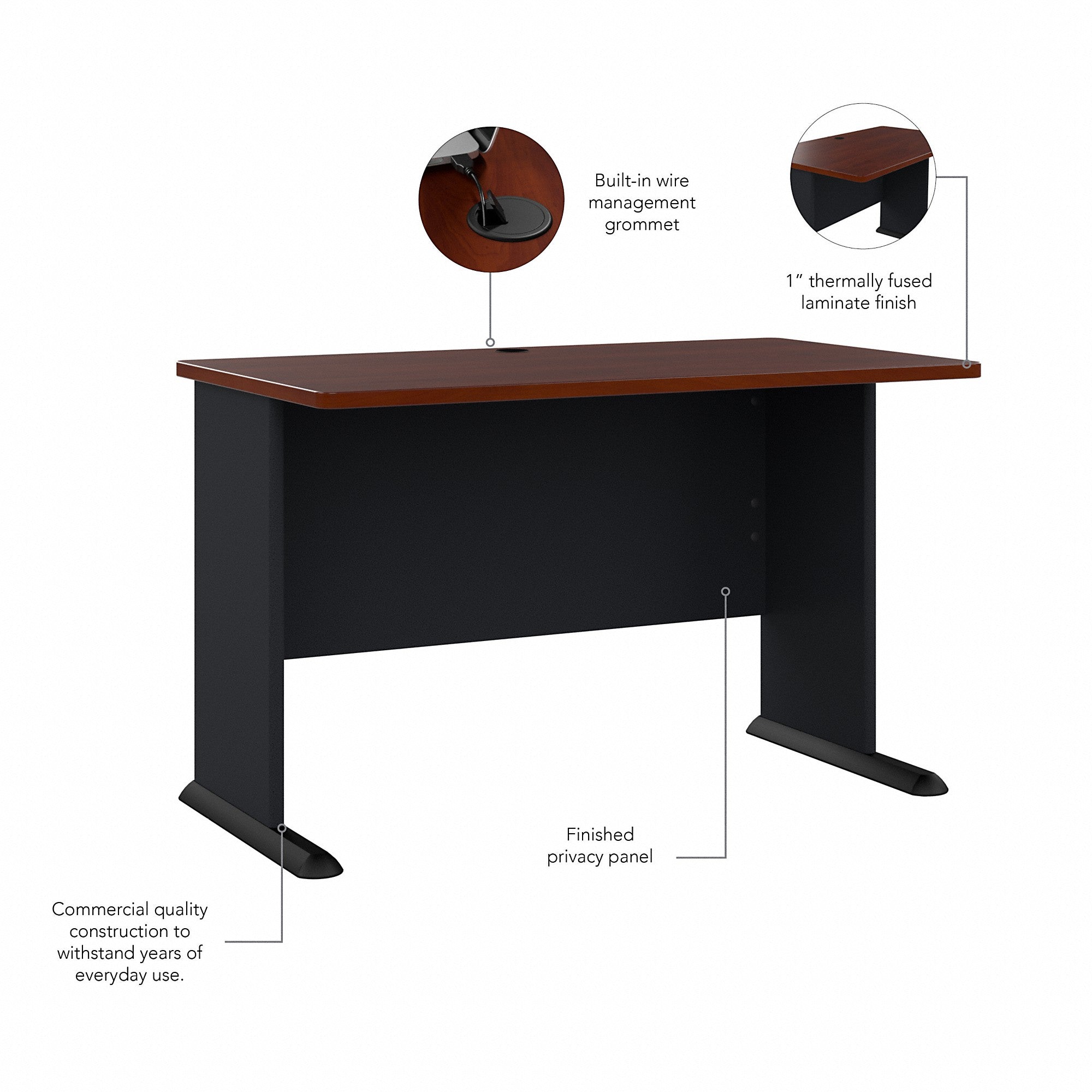 Bush Business Furniture Series A 48W Desk