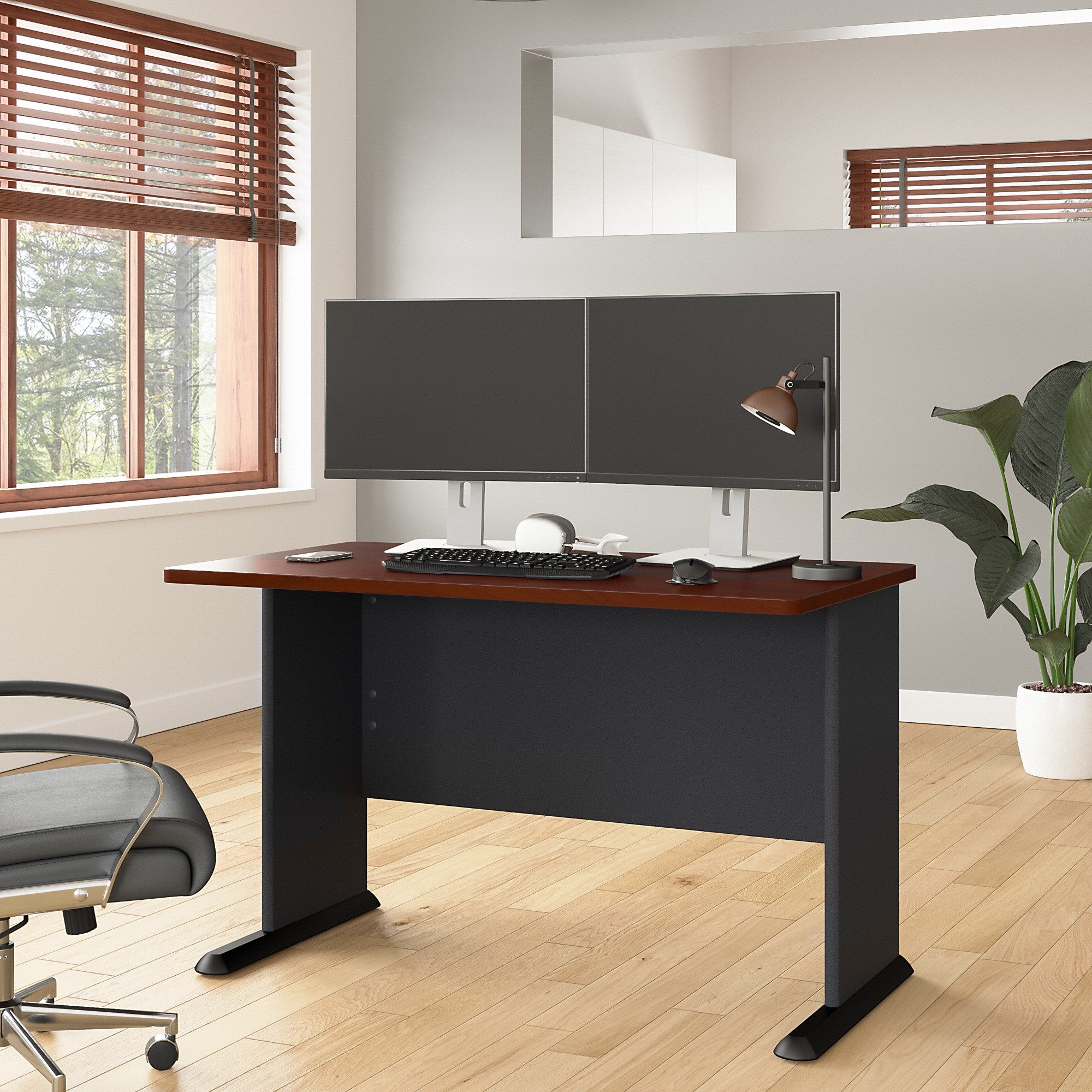 Bush Business Furniture Series A 48W Desk