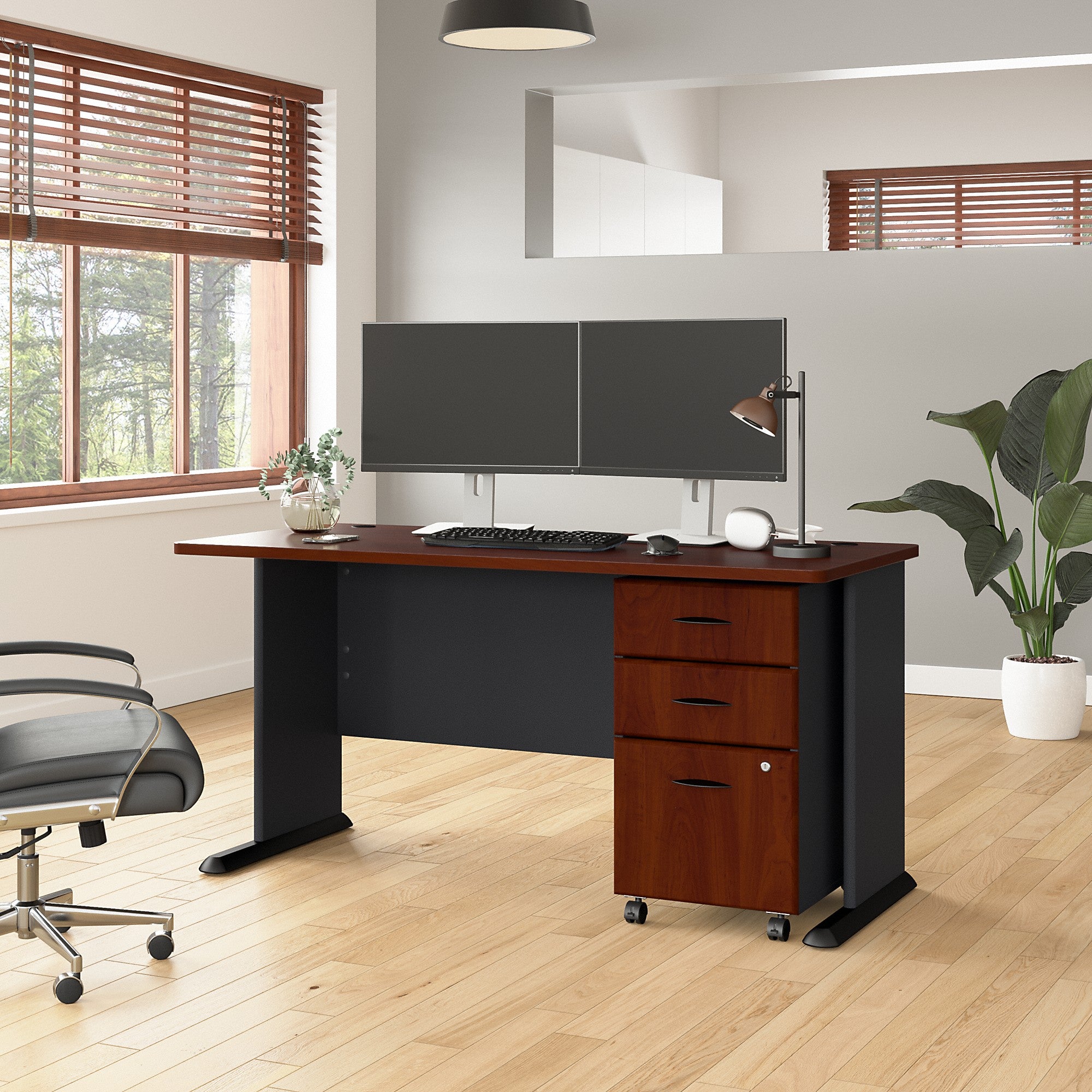 Bush Business Furniture Series A 60W Desk