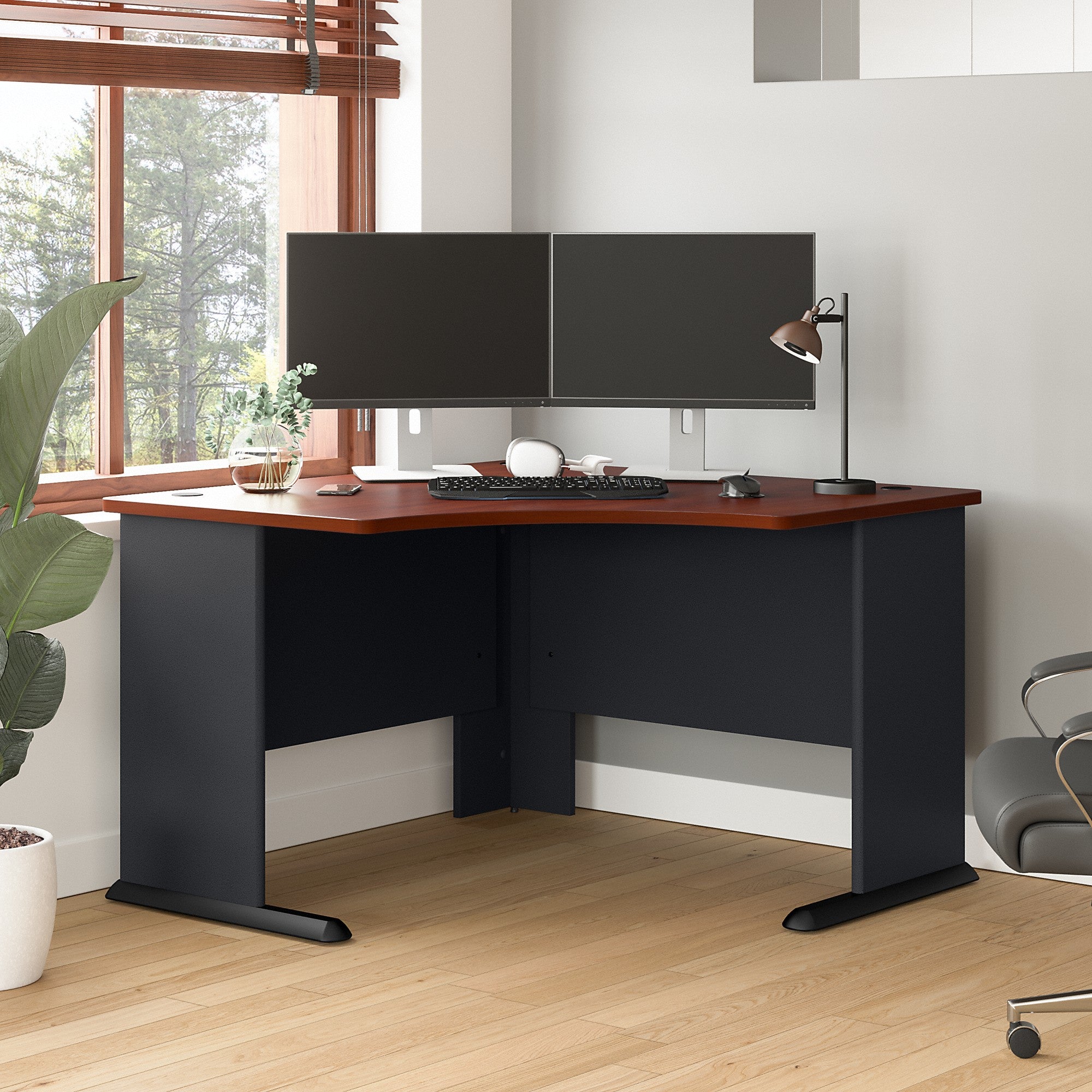 Bush Business Furniture Series A 48W Corner Desk