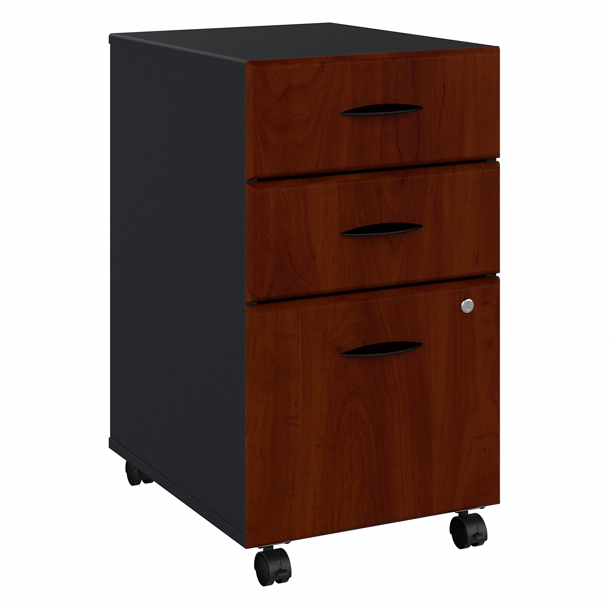 Bush Business Furniture Series A 3 Drawer Mobile File Cabinet