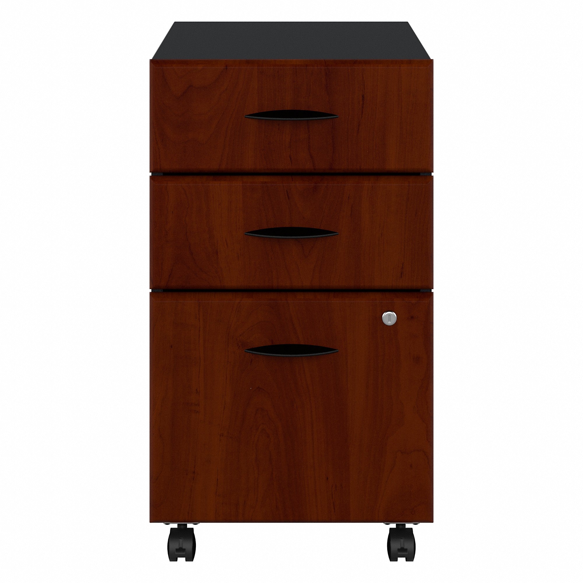 Bush Business Furniture Series A 3 Drawer Mobile File Cabinet