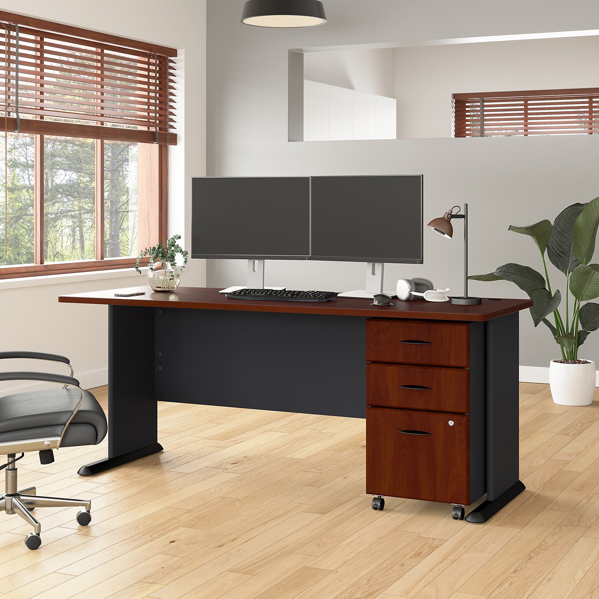 Bush Business Furniture Series A 72W Desk