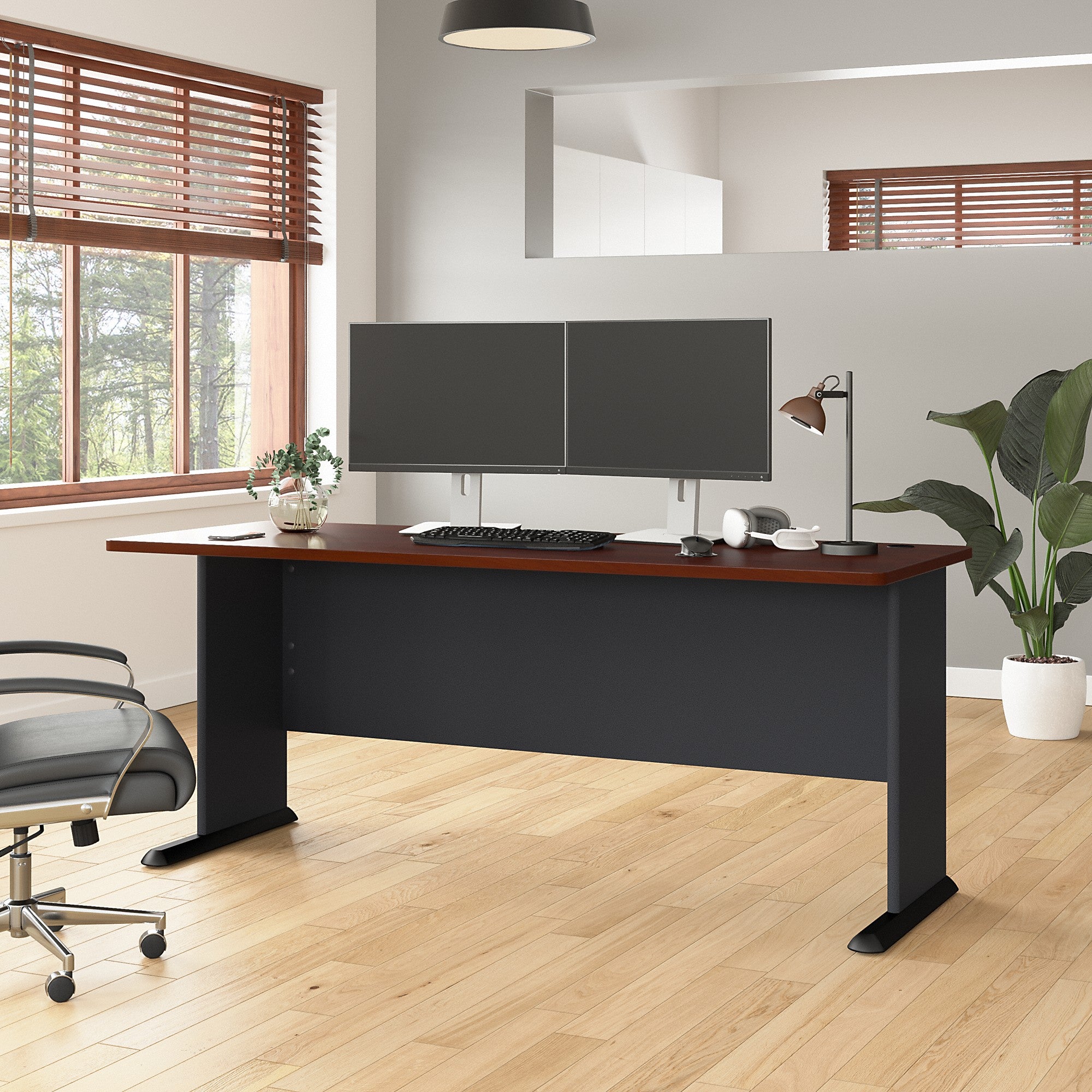 Bush Business Furniture Series A 72W Desk