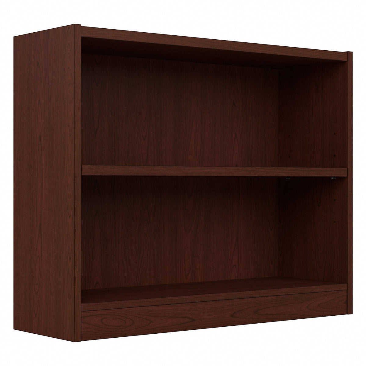 Bush Furniture Universal Small 2 Shelf Bookcase
