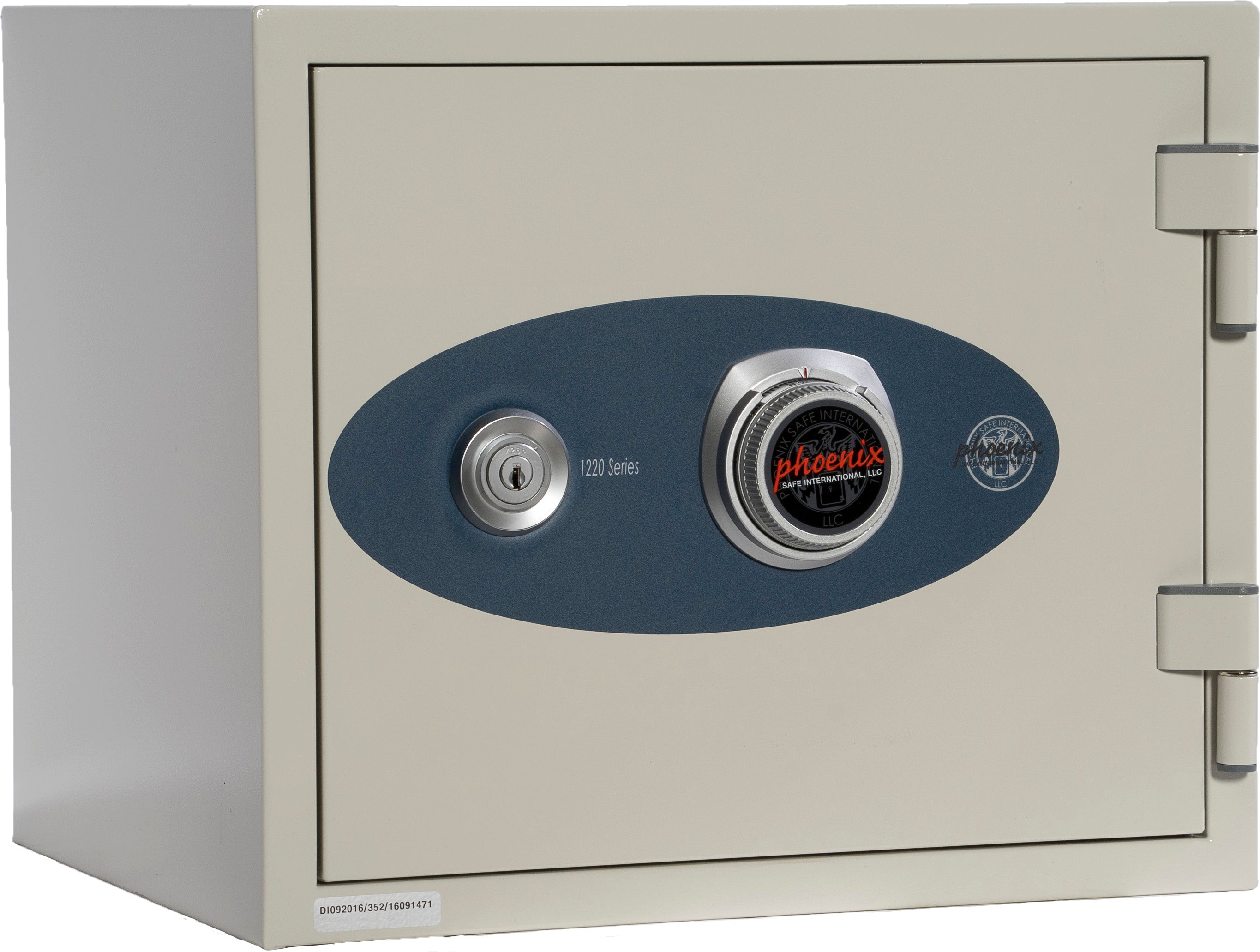 Olympian Key and Combination Dual Control Fire Resistant Safe 0.66 cu ft