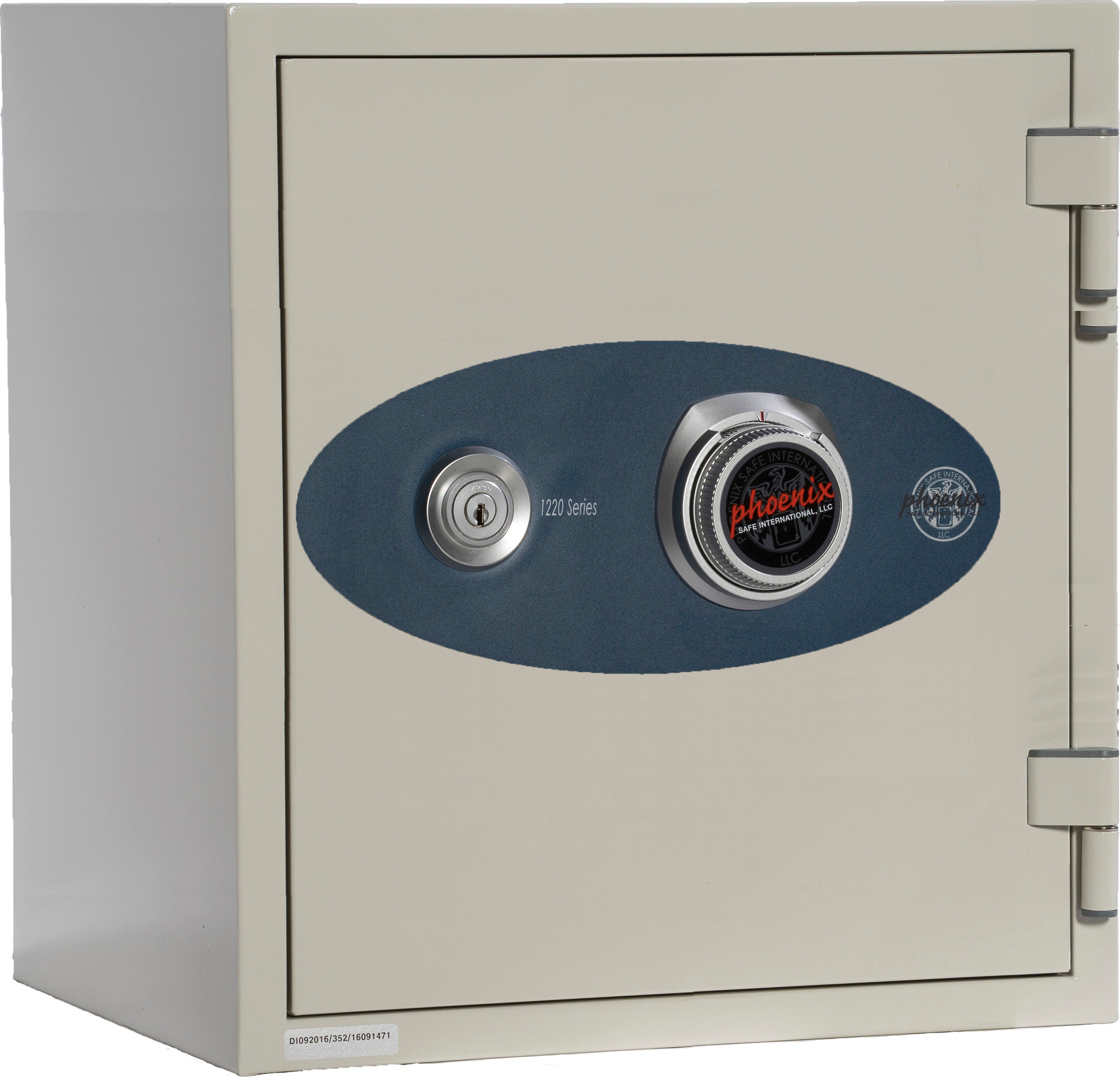 Olympian Key and Combination Dual Control Fire Resistant Safe 0.87 cu ft