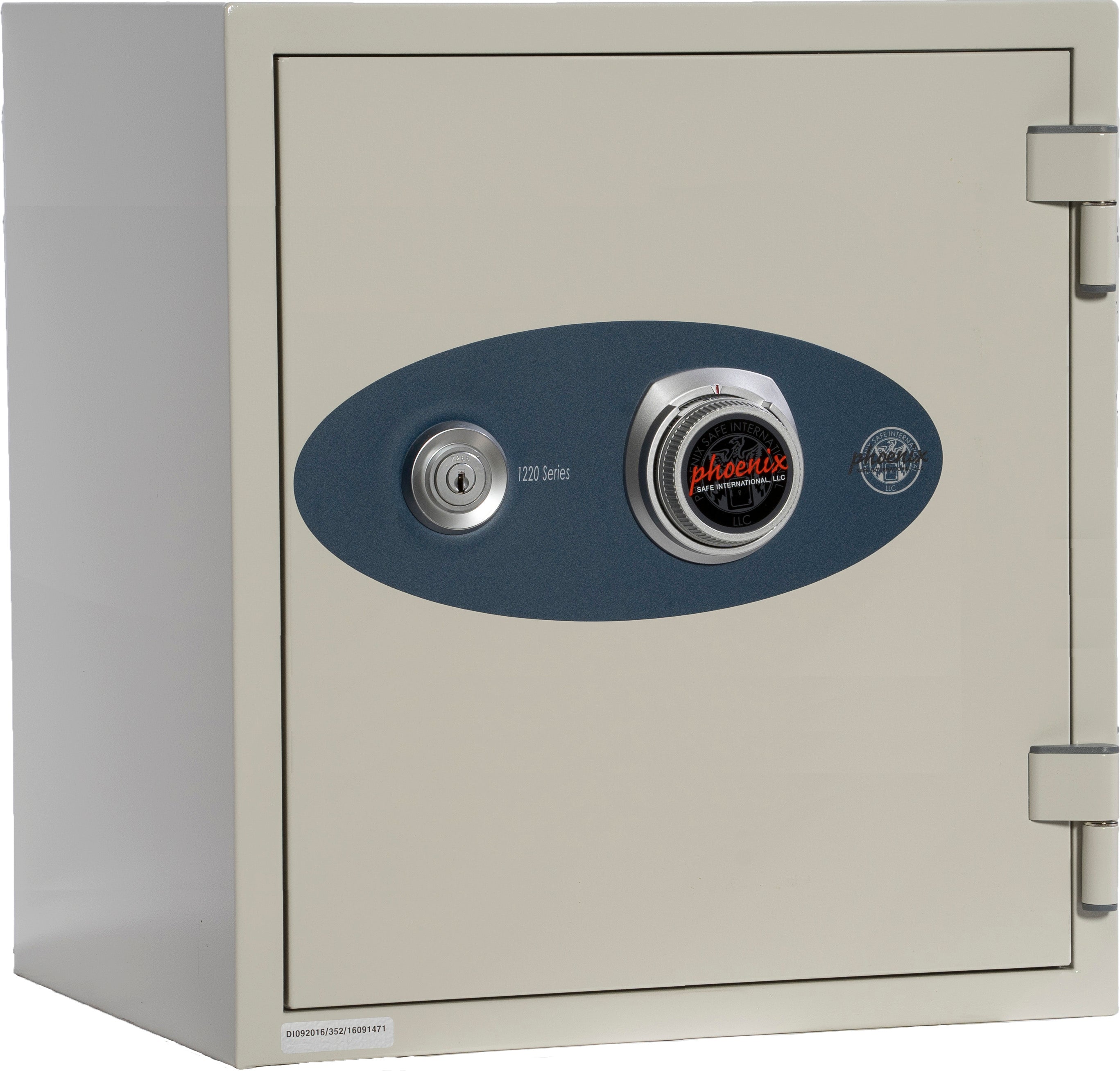 Olympian Key and Combination Dual Control Fire Resistant Safe 1.3 cu ft