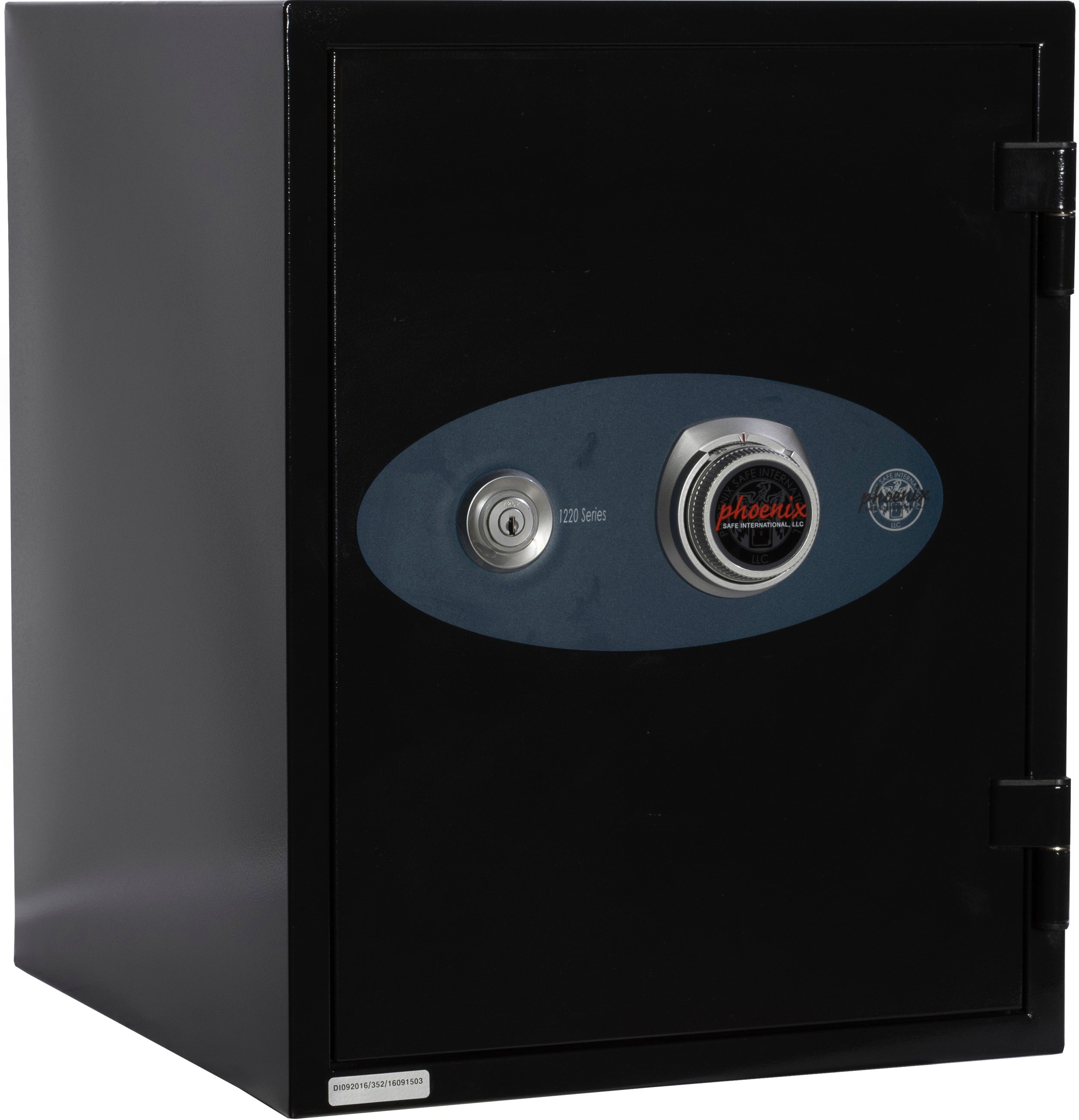 Olympian Key and Combination Dual Control Fire Resistant Safe 1.3 cu ft