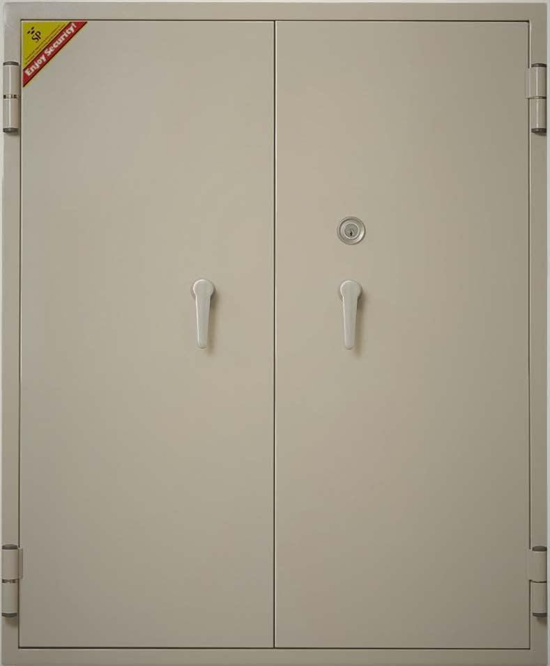 44 inch Fire and Water Resistant Storage Cabinet 10 cu ft | Position 1