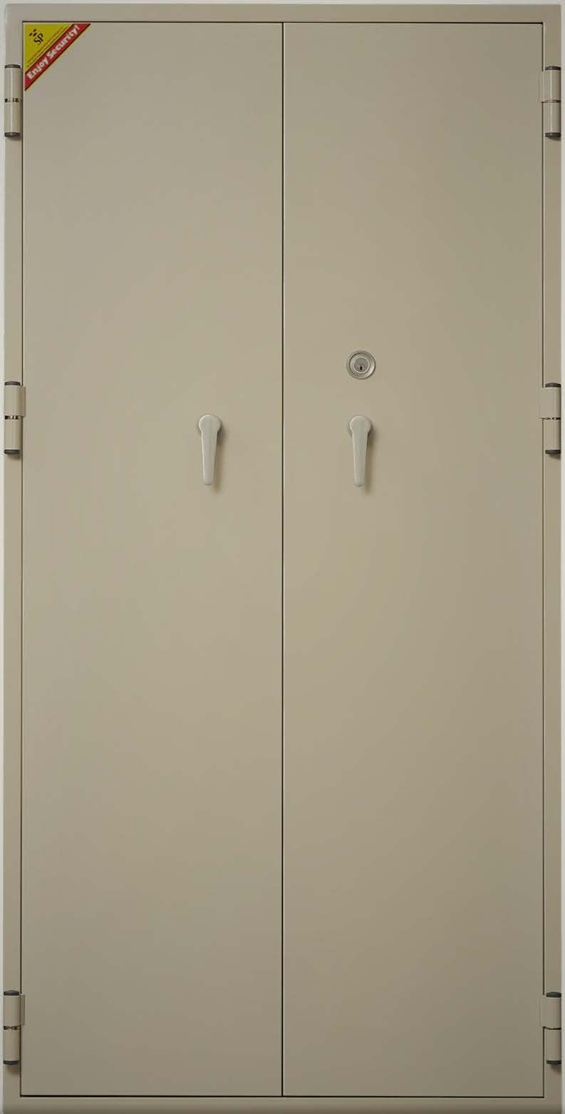 72 inch Fire and Water Resistant Storage Cabinet 17.23 cu ft | Position 1