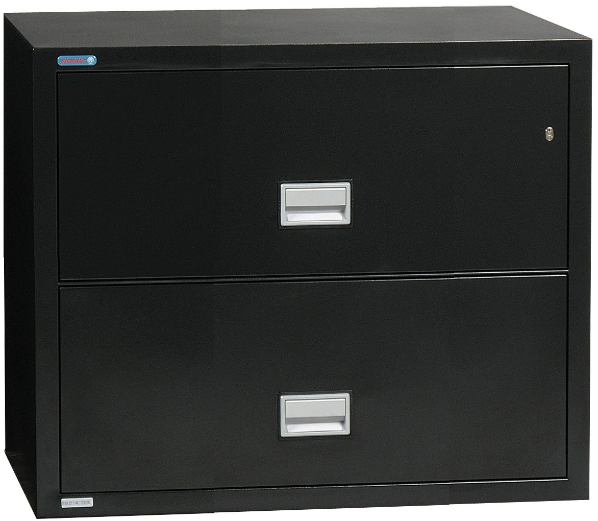 Lateral 31 inch 2-Drawer Fire and Water Resistant File Cabinet