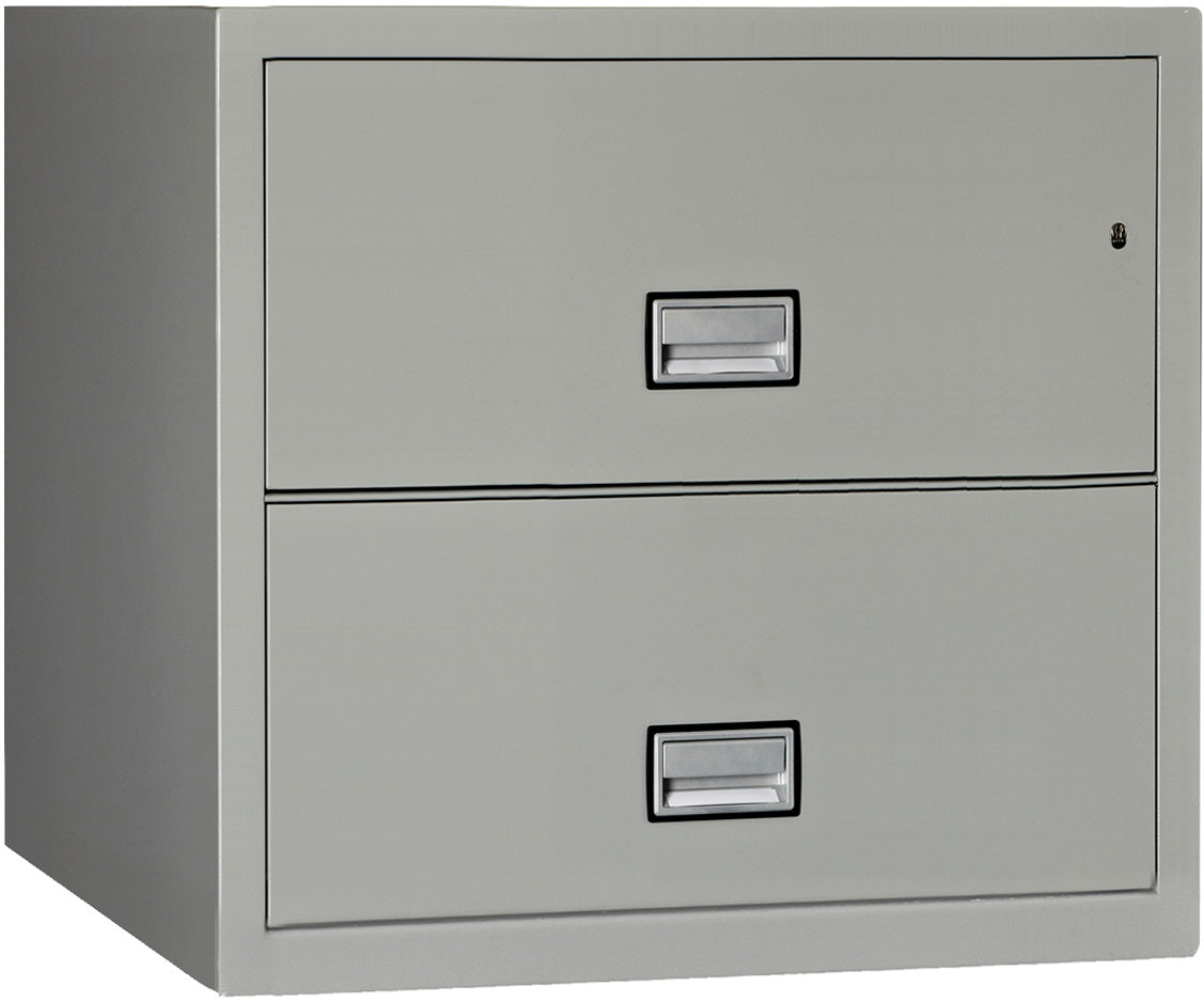 Lateral 31 inch 2-Drawer Fire and Water Resistant File Cabinet