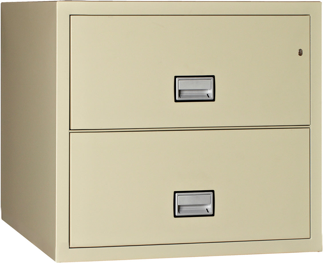 Lateral 31 inch 2-Drawer Fire and Water Resistant File Cabinet