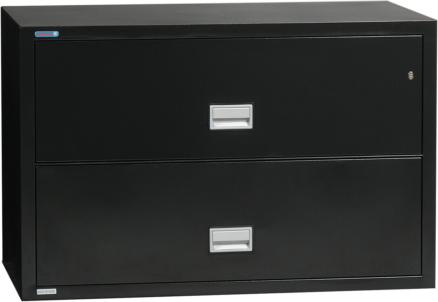 Lateral 38 inch 2-Drawer Fire and Water Resistant File Cabinet