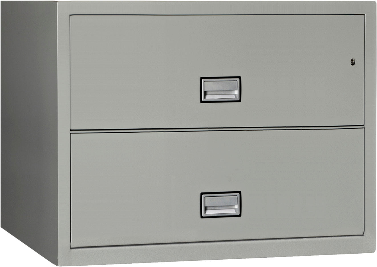 Lateral 38 inch 2-Drawer Fire and Water Resistant File Cabinet