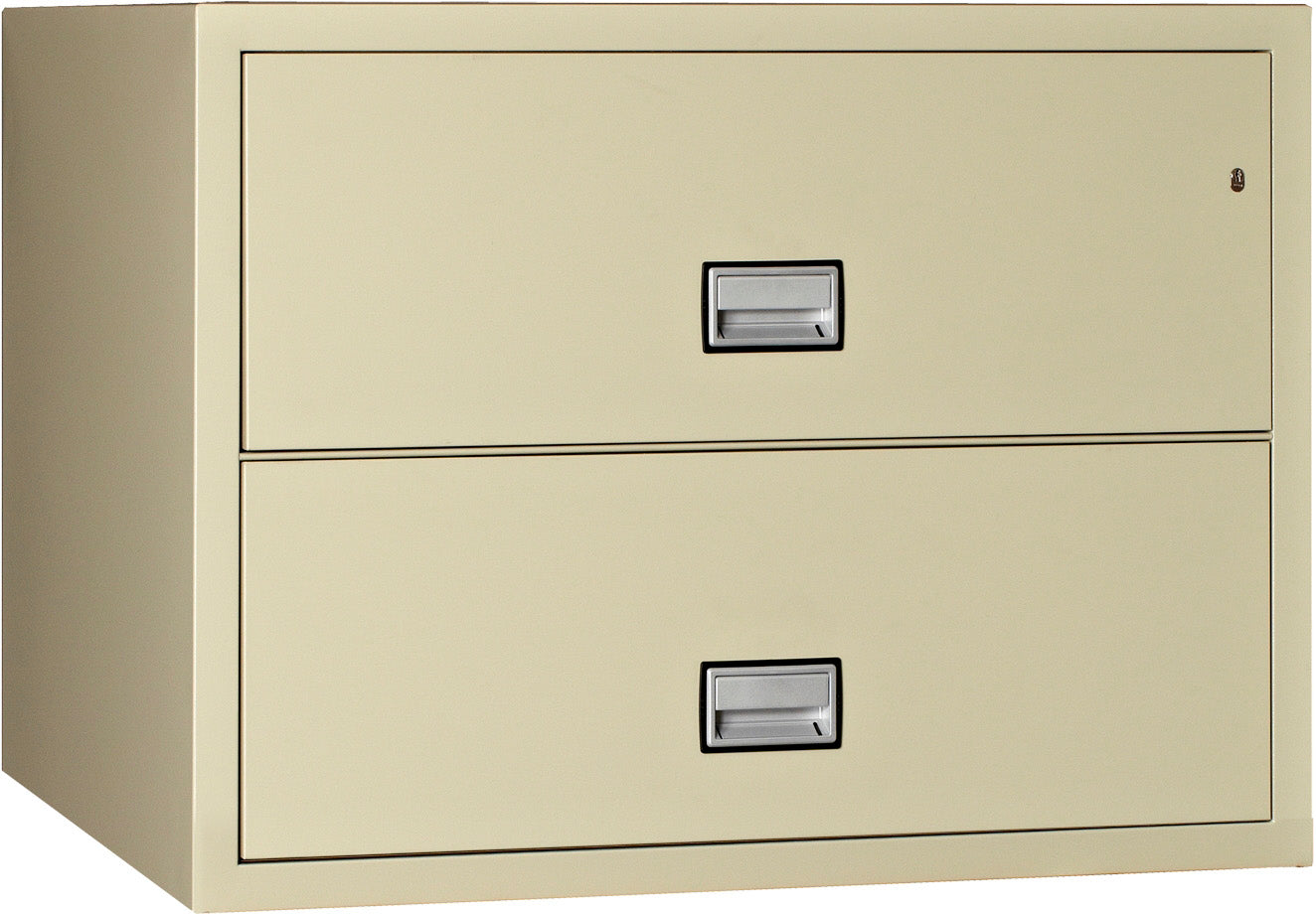 Lateral 38 inch 2-Drawer Fire and Water Resistant File Cabinet