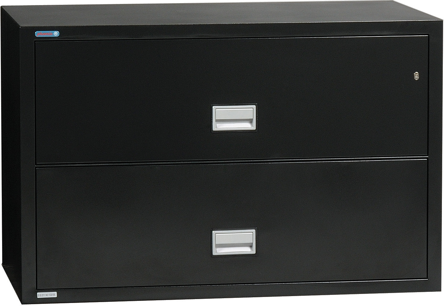 Lateral 44 inch 2-Drawer Fire and Water Resistant File Cabinet