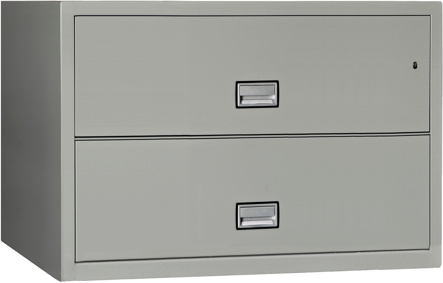 Lateral 44 inch 2-Drawer Fire and Water Resistant File Cabinet