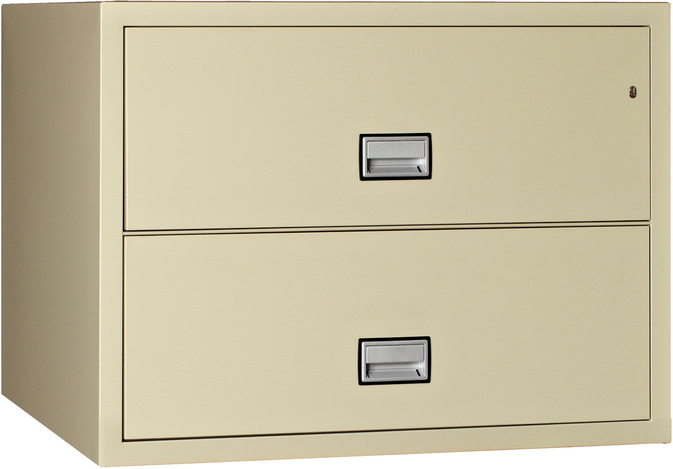 Lateral 44 inch 2-Drawer Fire and Water Resistant File Cabinet