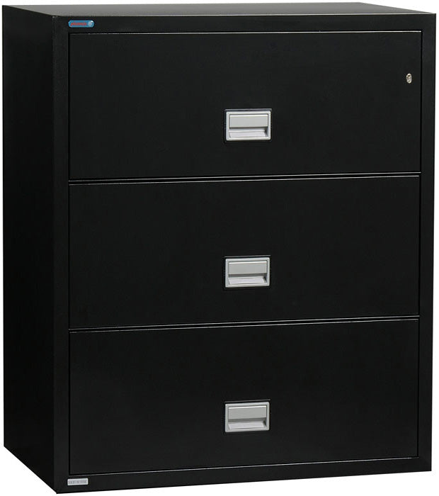 Lateral 31 inch 3-Drawer Fire and Water Resistant File Cabinet