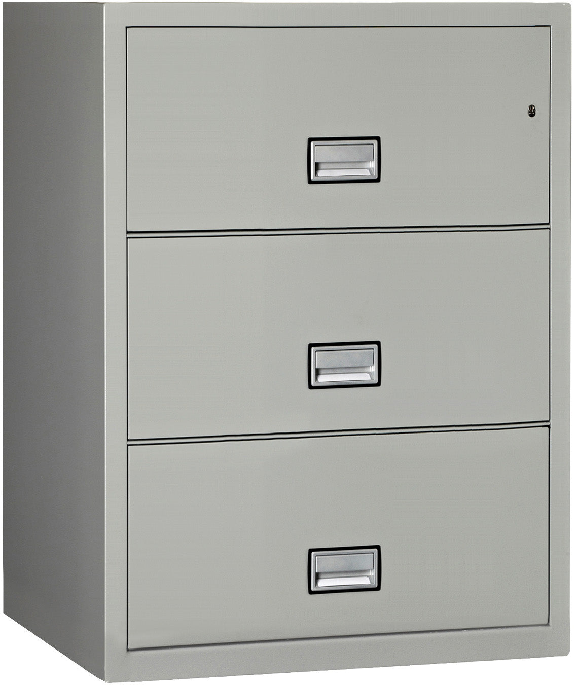 Lateral 31 inch 3-Drawer Fire and Water Resistant File Cabinet