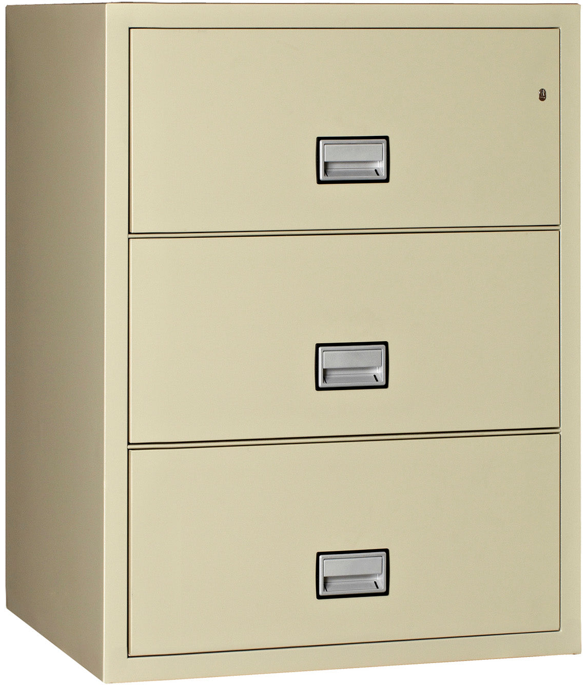 Lateral 31 inch 3-Drawer Fire and Water Resistant File Cabinet