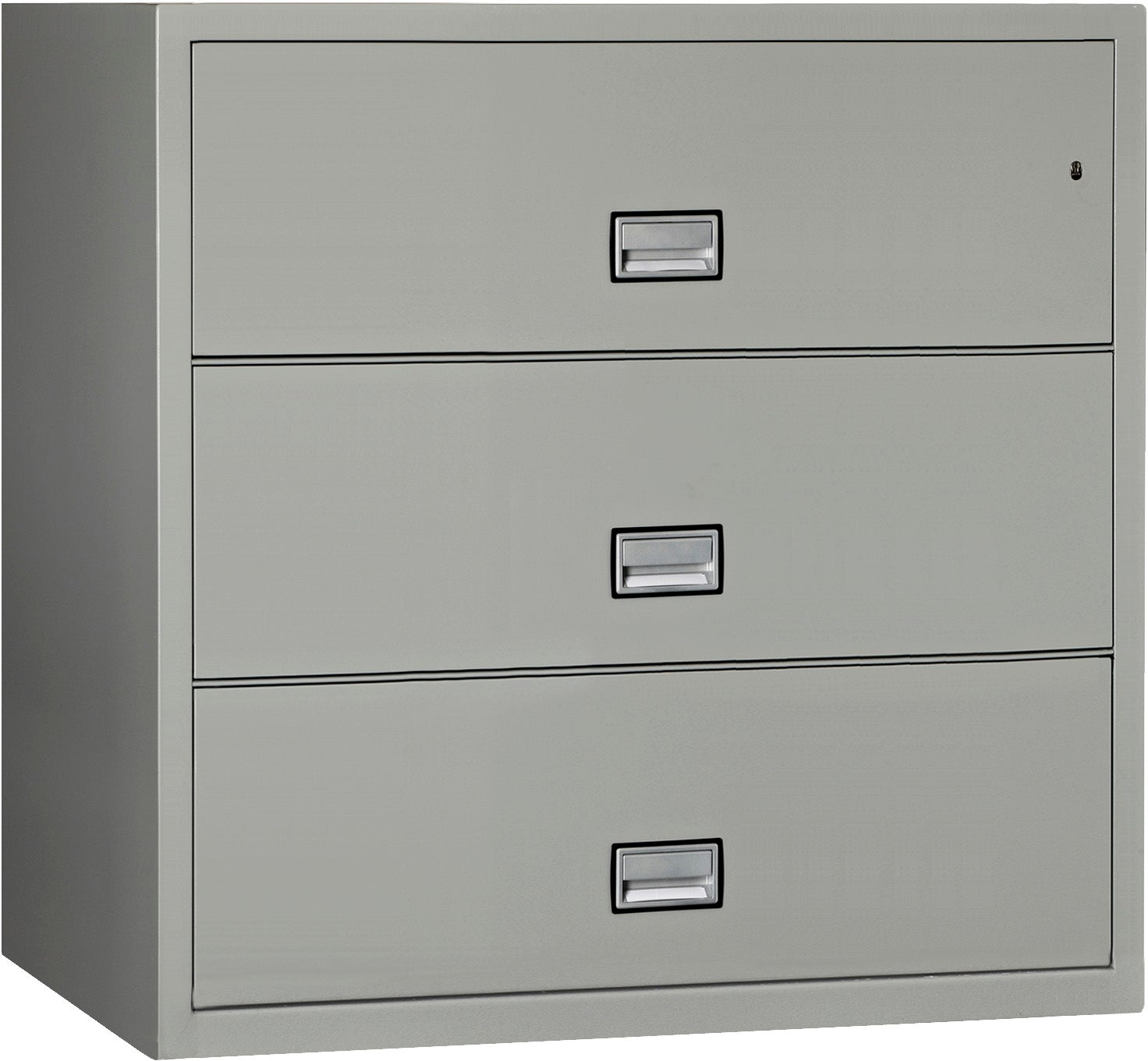 Lateral 44 inch 3-Drawer Fire and Water Resistant File Cabinet