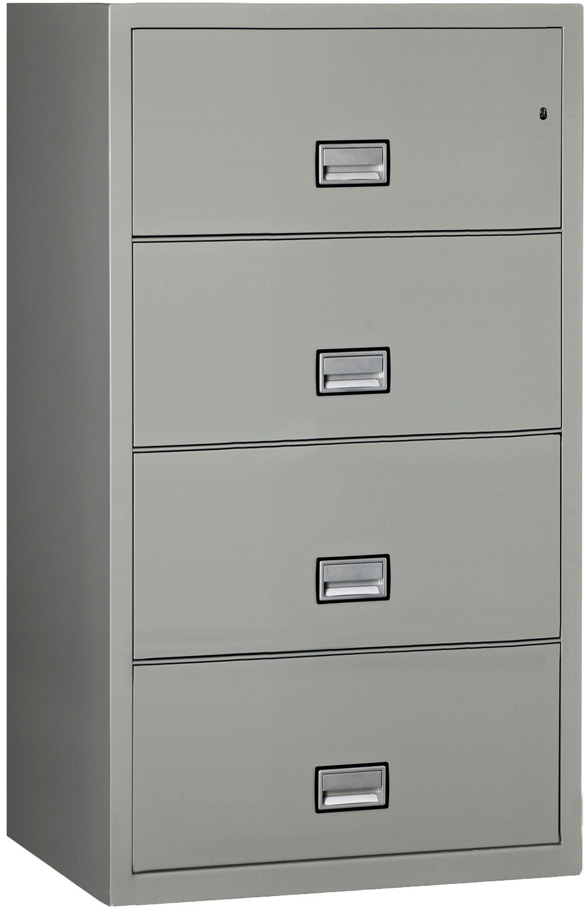 Lateral 31 inch 4-Drawer Fire and Water Resistant File Cabinet