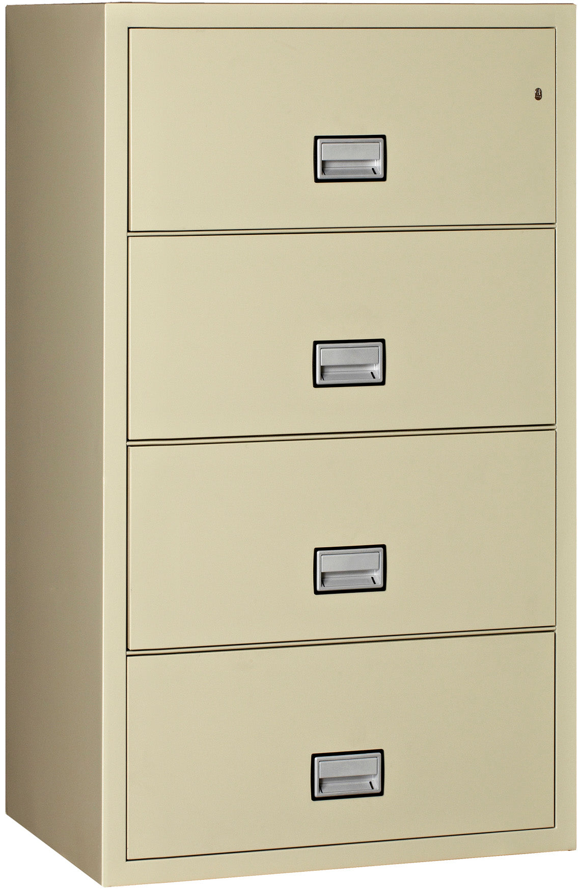 Lateral 31 inch 4-Drawer Fire and Water Resistant File Cabinet