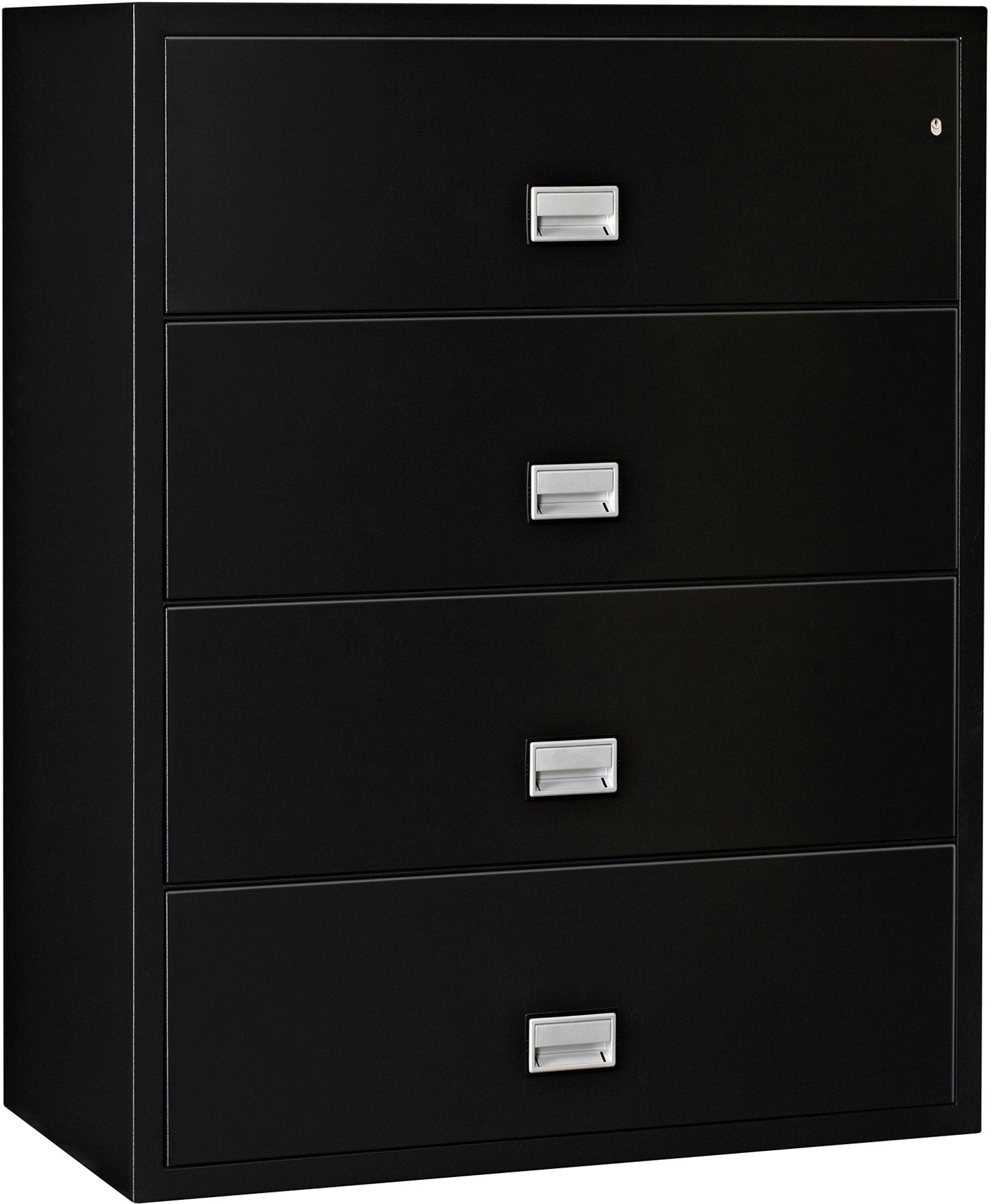 Lateral 44 inch 4-Drawer Fire and Water Resistant File Cabinet